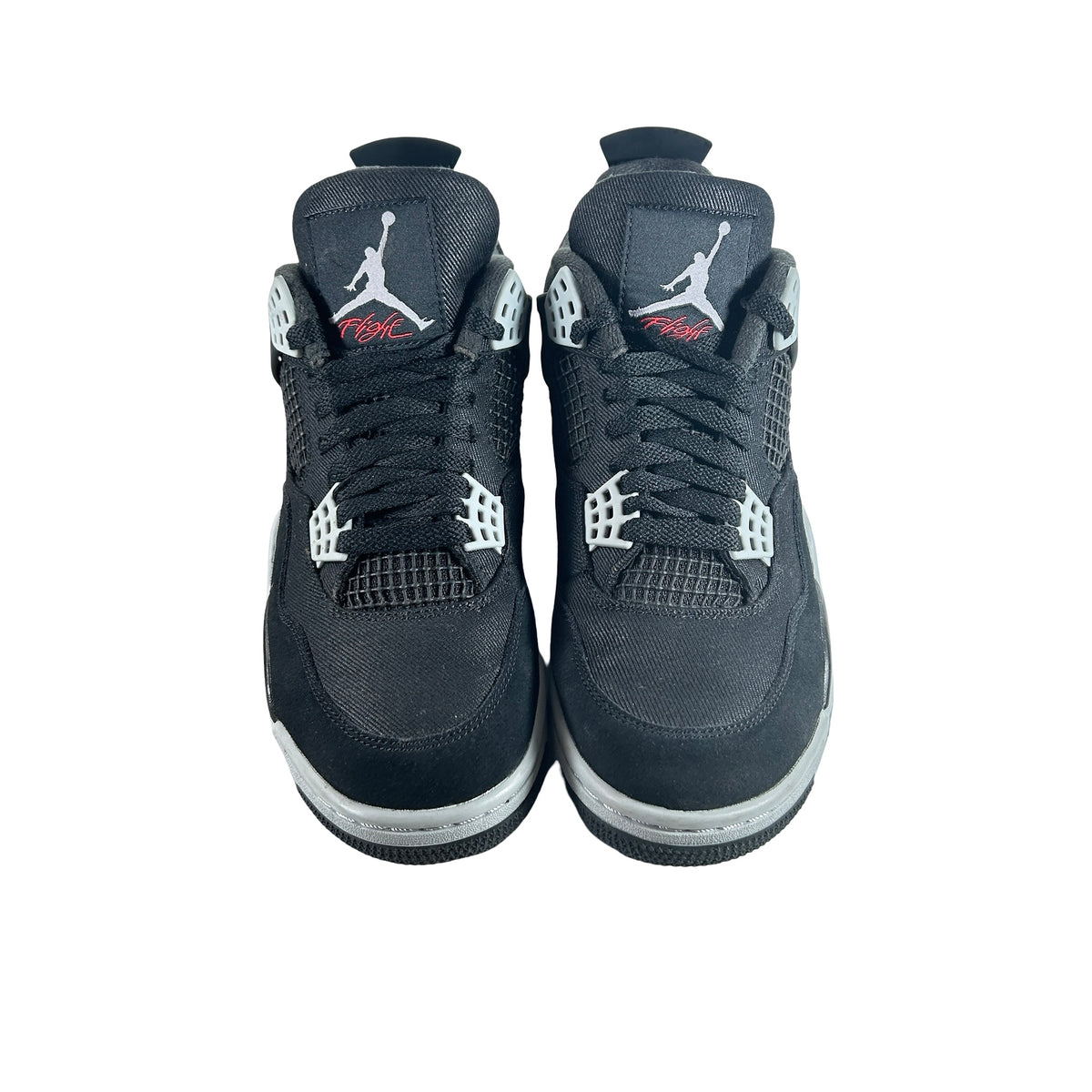 DH7138 006 Jordan 4 Retro SE Black Canvas [USED] - 8.5 M (Used4)