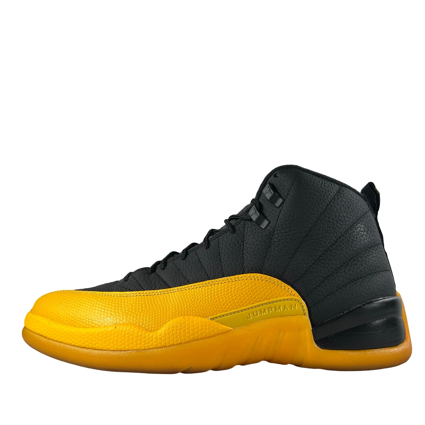 130690 070 Jordan 12 Black University Gold [USED] - 10.5 M (VNDS) (No Box)