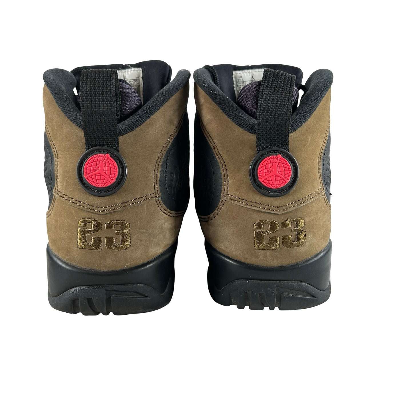 HV4794 030 Air Jordan 9 Retro Olive (2024) [USED] - 11.5 M (Used8)