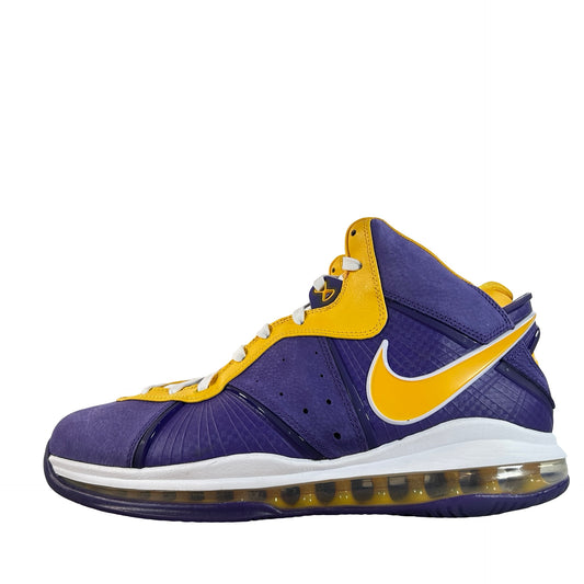 DC8380 500 Nike LeBron 8 Lakers [USED] - 13 M (Used) (No Box)