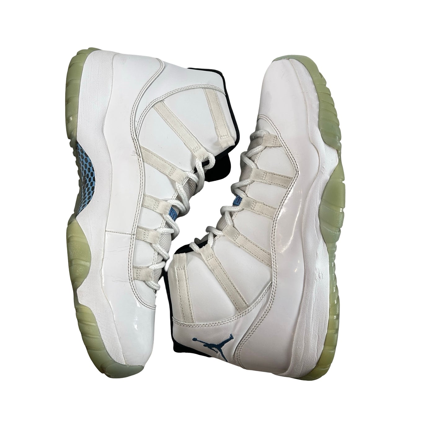 378037 117 Jordan 11 Retro Legend Blue (2014) [USED] - 14 M (Used2) (No Box)