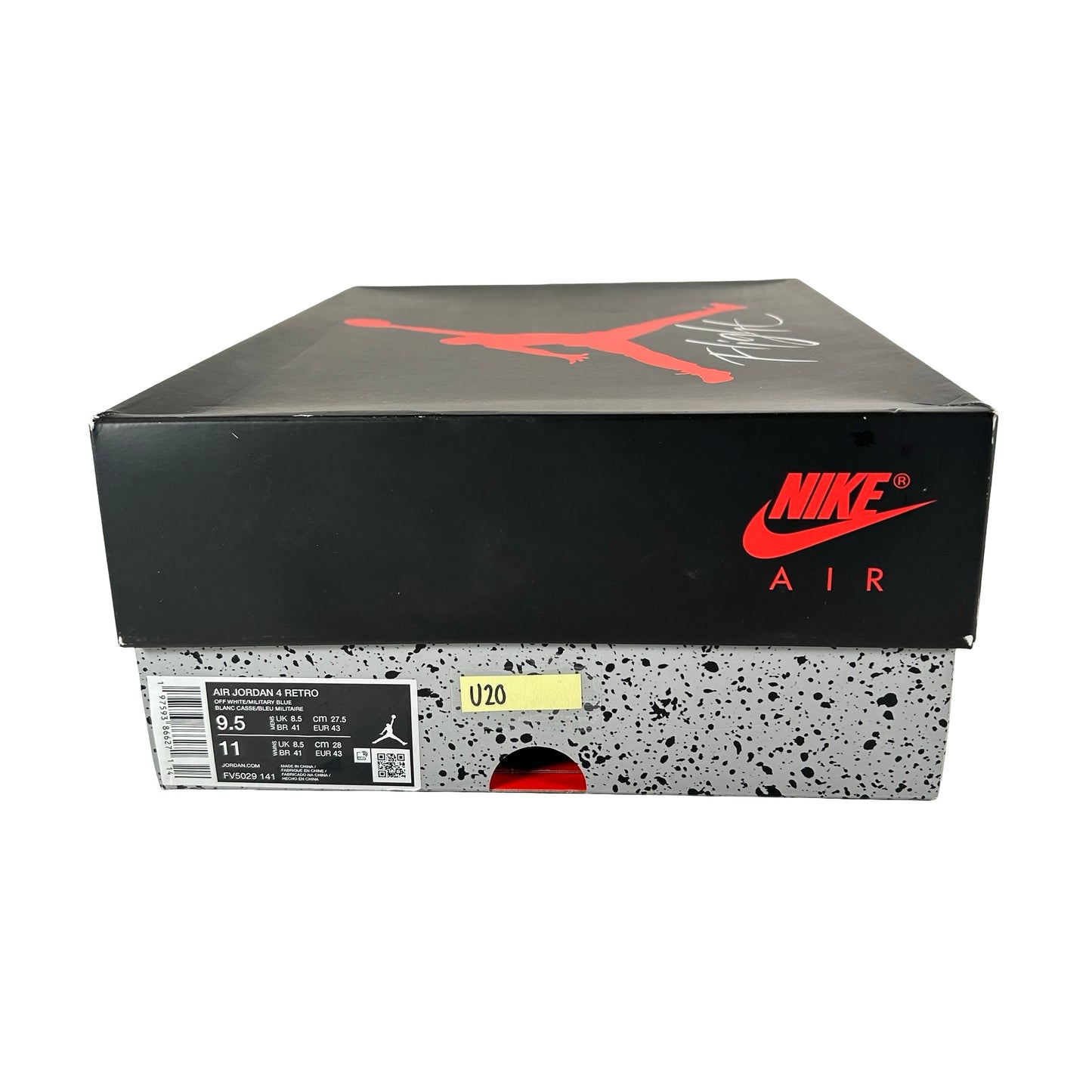 FV5029 141 Jordan 4 Retro Military Blue (2024) [USED] - 9.5 M (Used20)