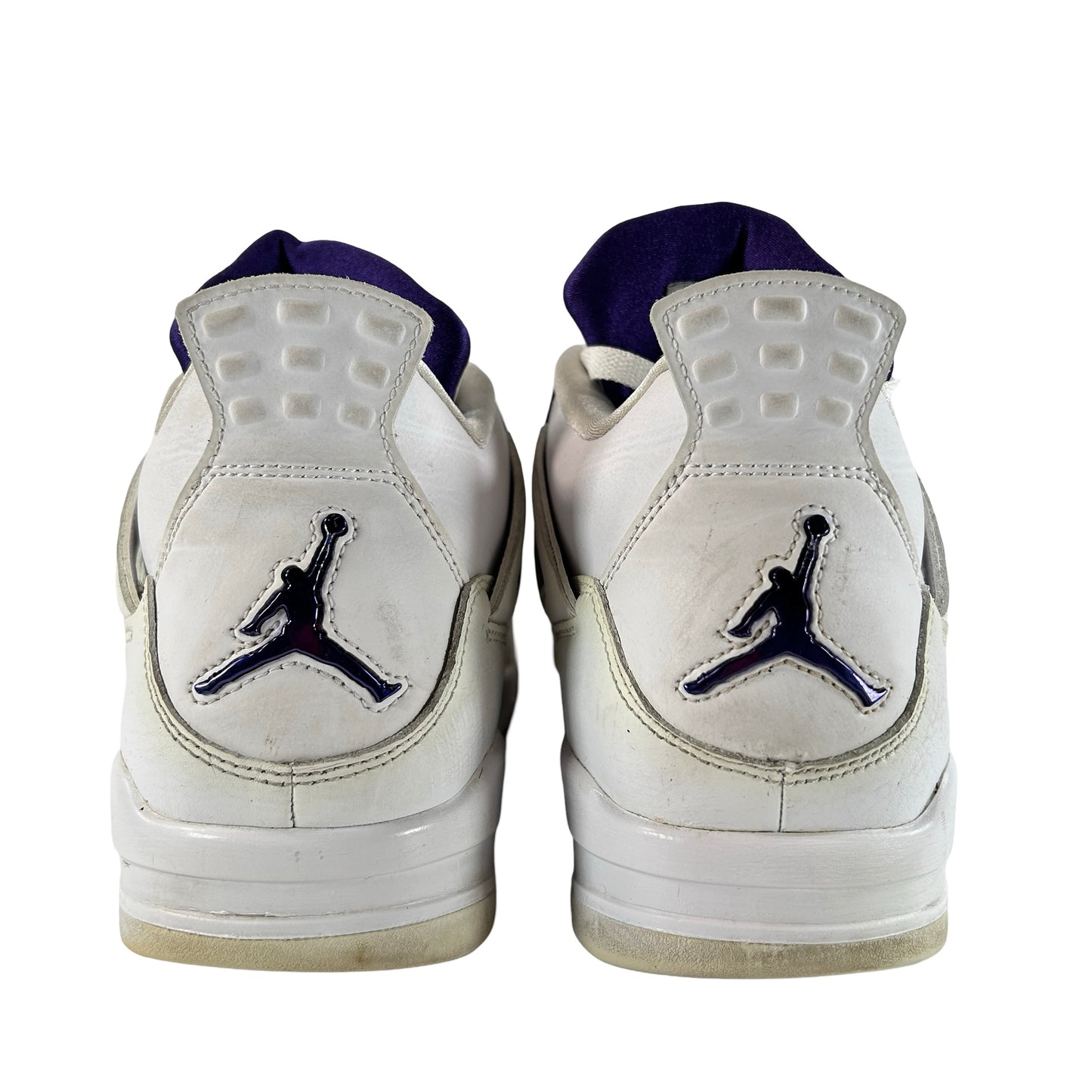 CT8527 115 Jordan 4 Retro Metallic Purple [USED] - 11 M (Used2)