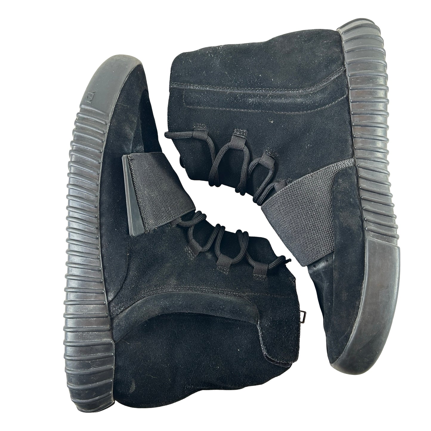 BB1839 adidas Yeezy Boost 750 Triple Black [USED] - 12 M (Used)