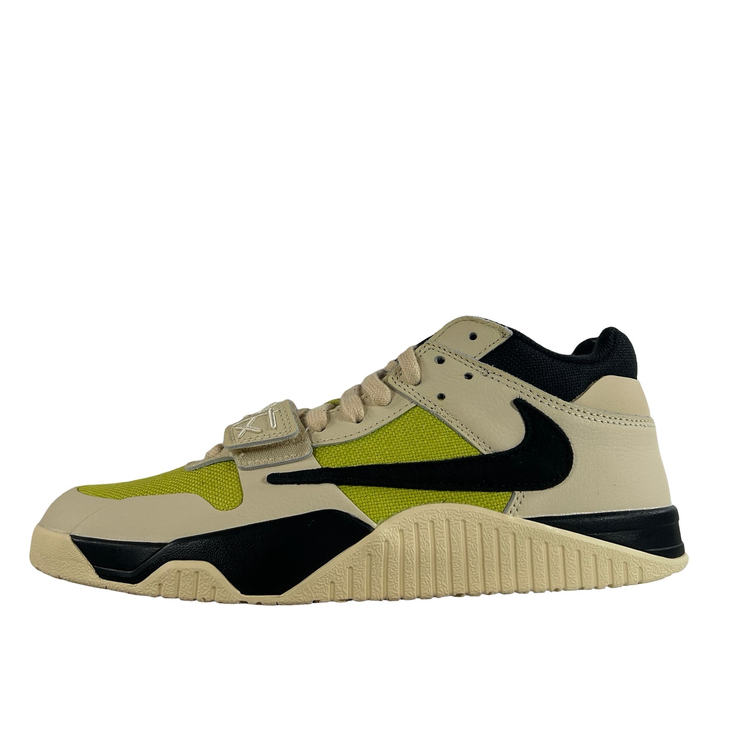 FZ8117 102 Jordan Jumpman Jack TR Travis Scott Bright Cactus [USED] - 9.5 M (VNDS)