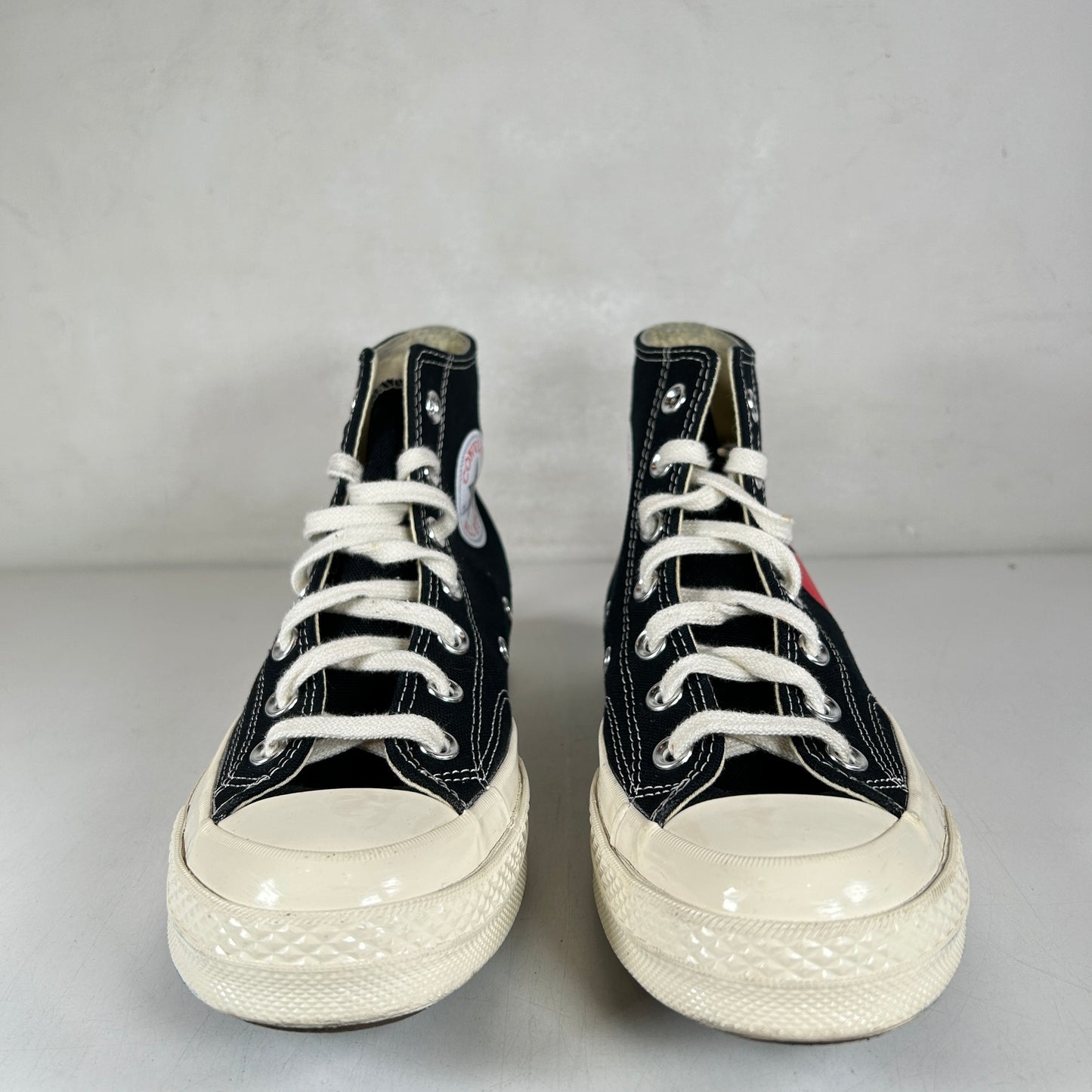 150204C Converse Chuck Taylor All Star 70 Hi CDG Black [USED] - 5.5 M (Used)