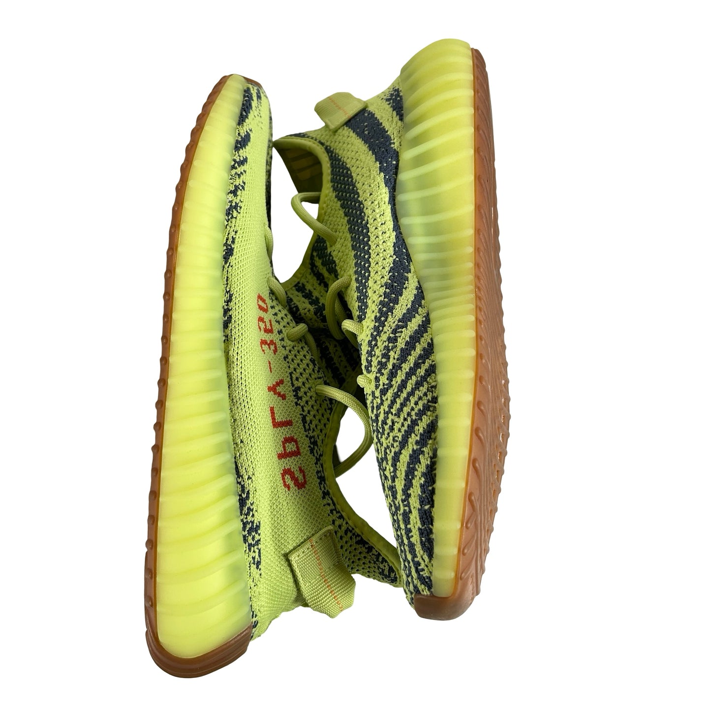 B37572 adidas Yeezy Boost 350 V2 Semi Frozen Yellow [USED] - 10 M (Used2)