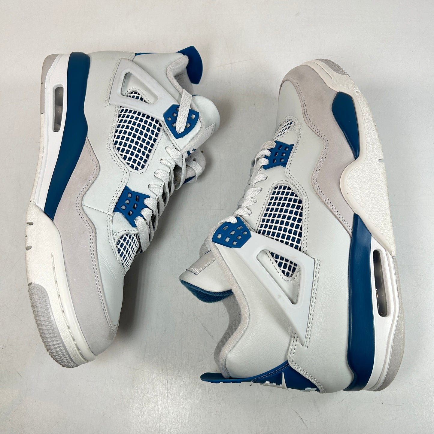 FV5029 141 Jordan 4 Retro Military Blue (2024) [USED] - 10 M (Used) (Replace Box)