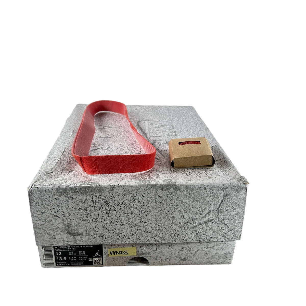 IQ8055 100 Air Jordan 4 Retro OG Nigel Sylvester Brick After Brick [USED] - 12 M (VVNDS)