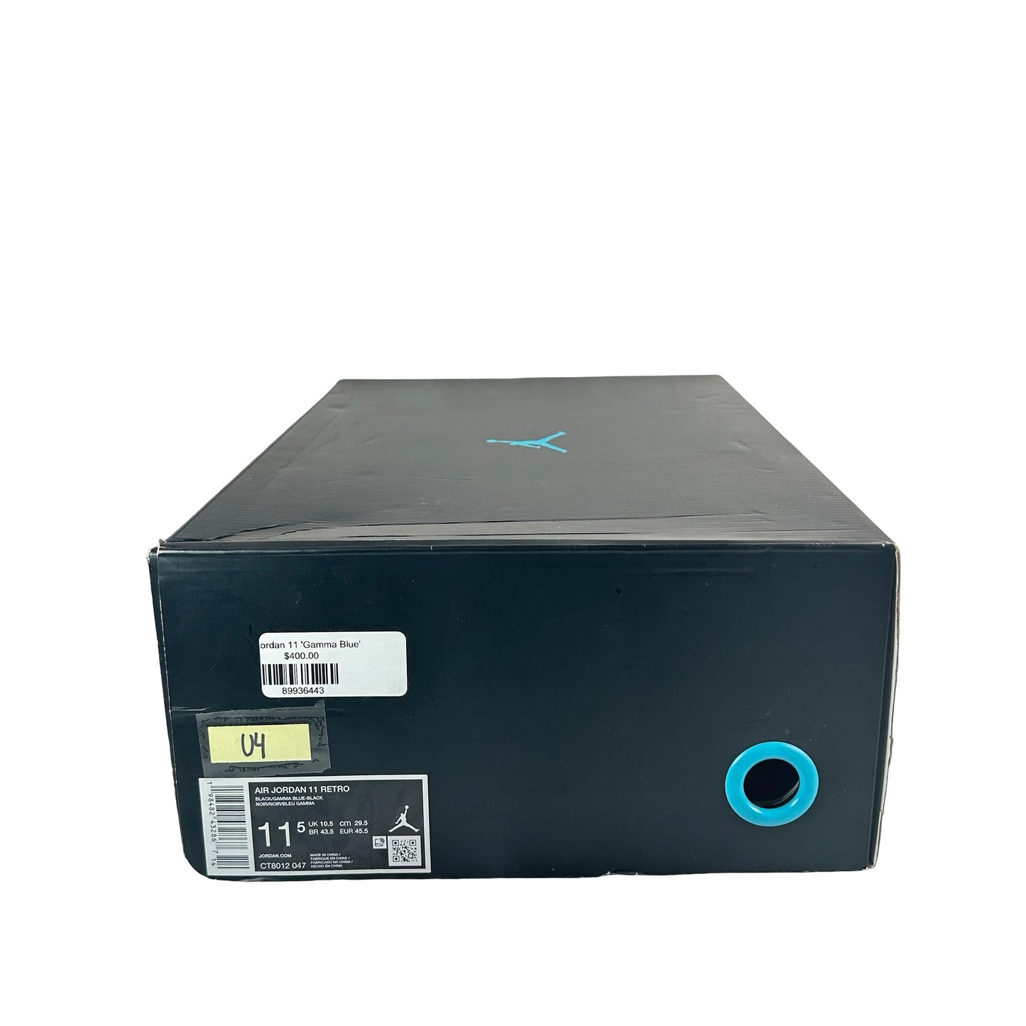 CT8012 047 Jordan 11 Retro Gamma Blue (2025) [USED] - 11.5 M (Used4)