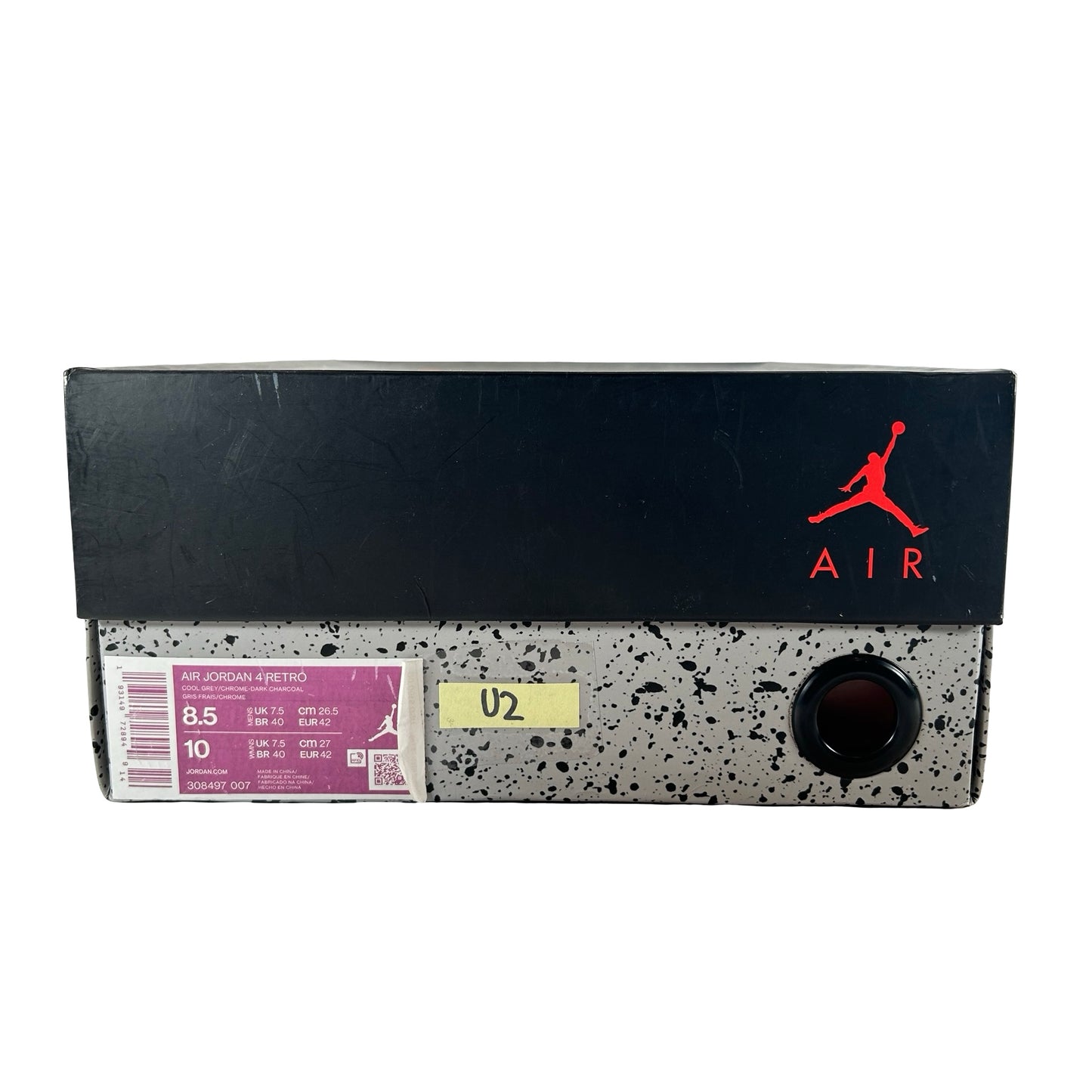 308497 007 Jordan 4 Retro Cool Grey (2019) [USED] - 8.5 M (Used2)