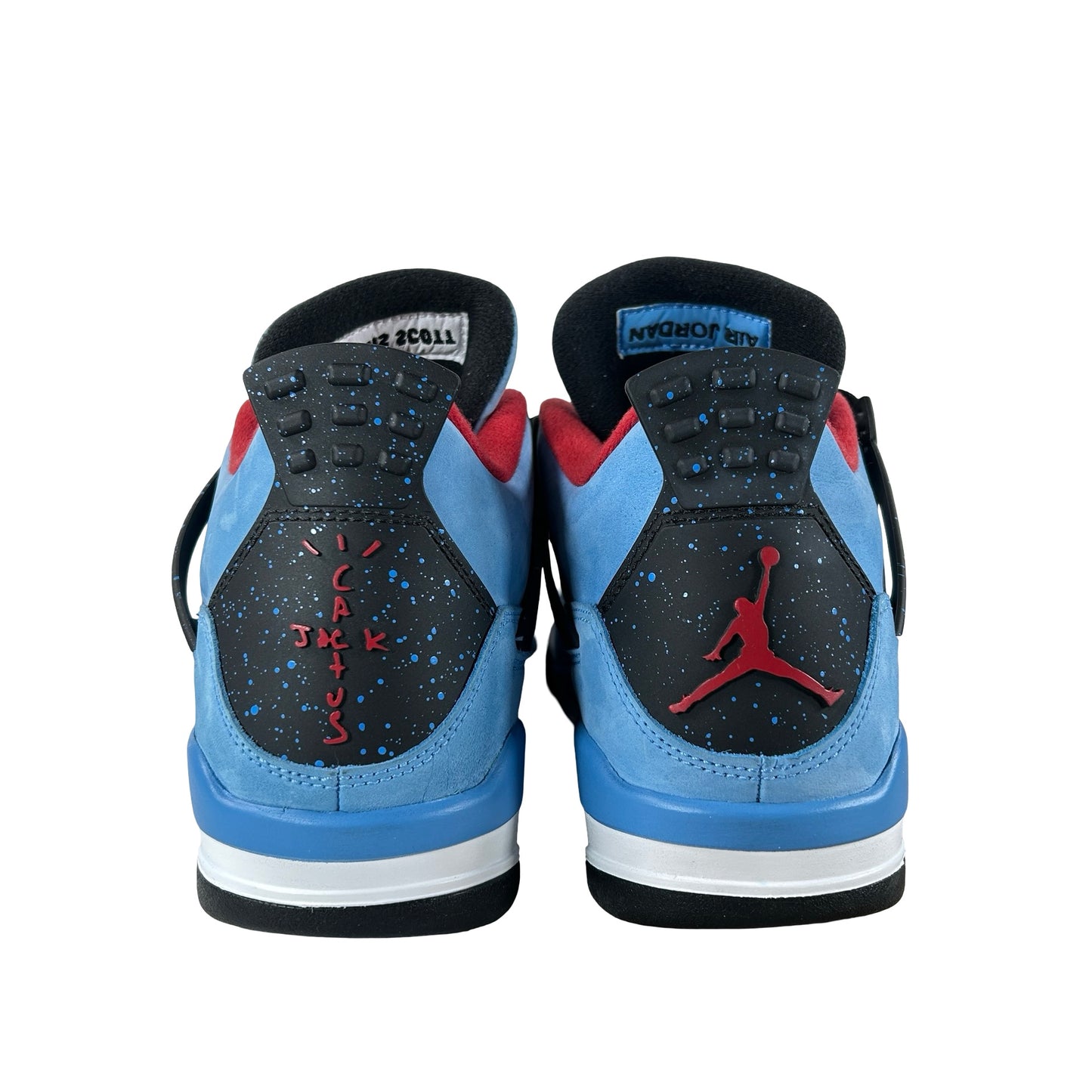 308497 406 Jordan 4 Travis Scott Cactus Jack [CONDITIONAL] - 9 M (Crease on right foot)