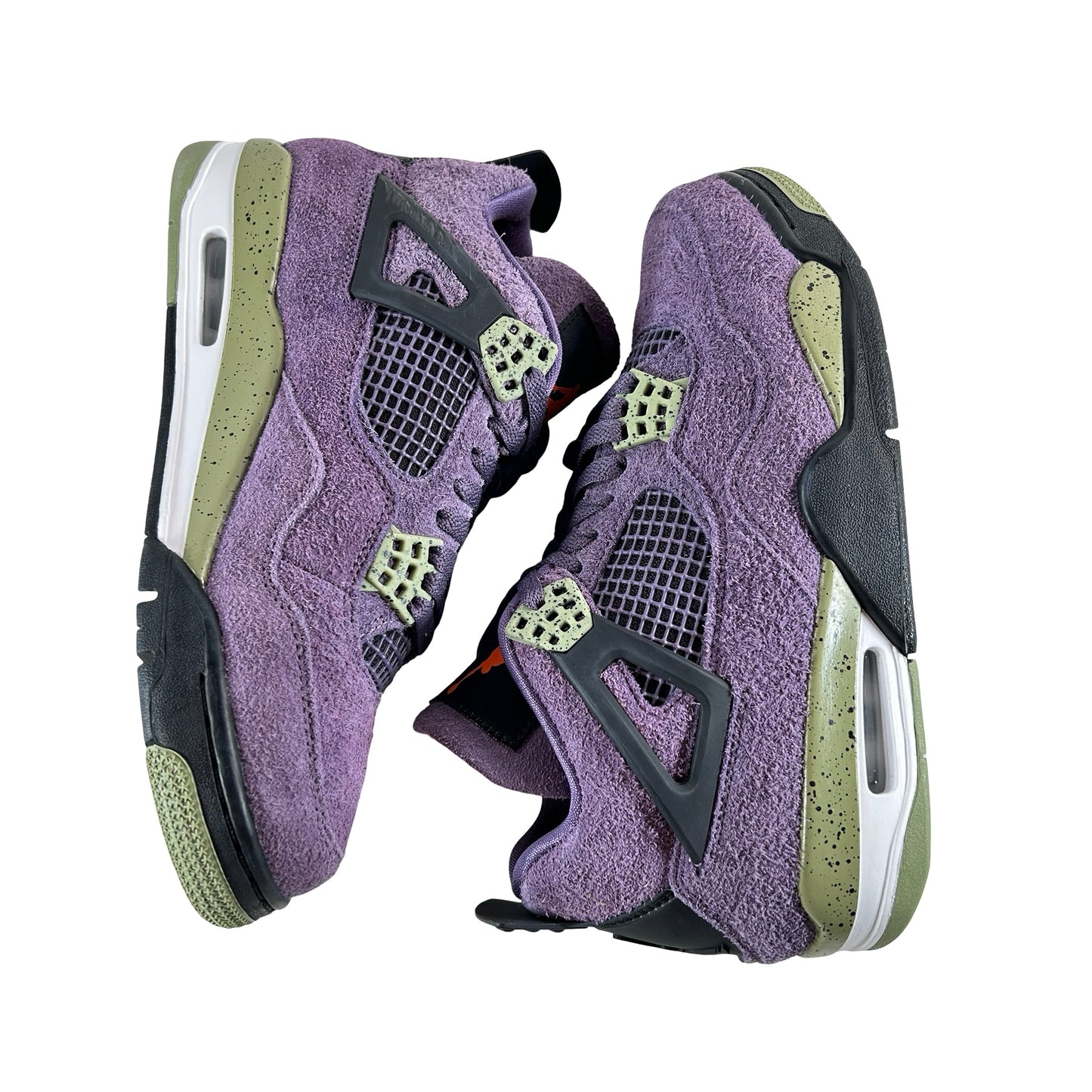 AQ9129 500 Jordan 4 Retro Canyon Purple [USED] - 9 W (Used) (No Box)