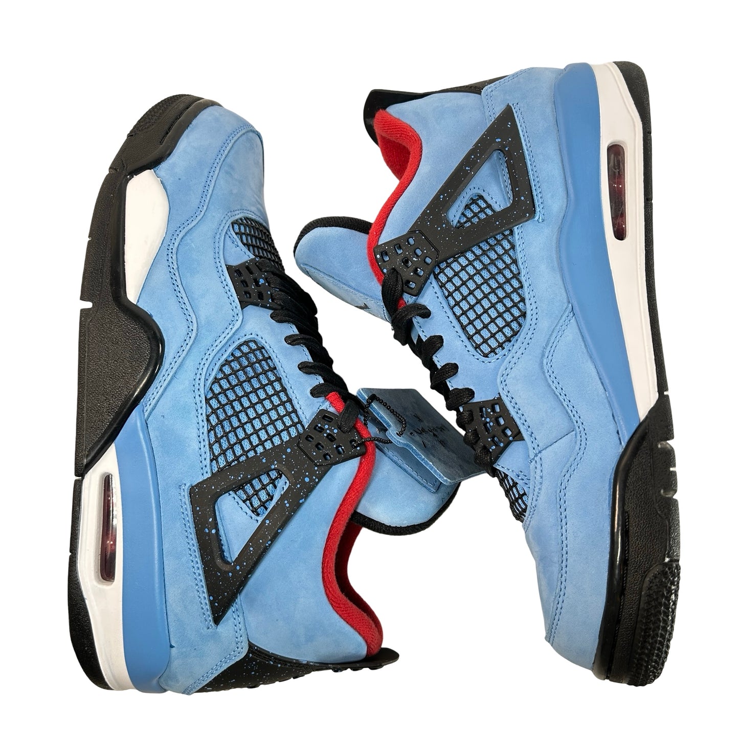 308497 406 Jordan 4 Travis Scott Cactus Jack [CONDITIONAL] - 9 M (Crease on Right Foot)