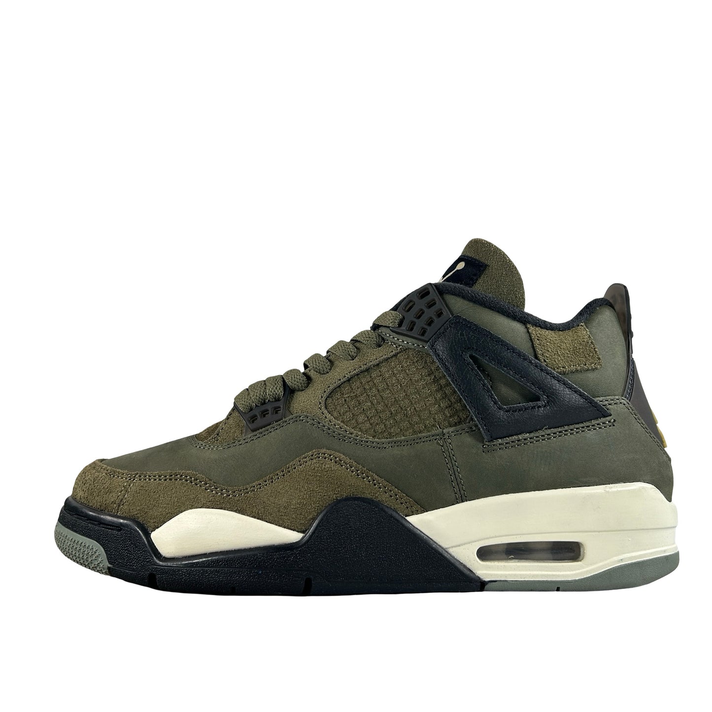 FB9927 200 Air Jordan 4 Craft Medium Olive [USED] - 9.5 M (Used7)