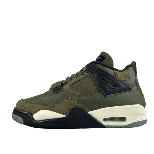 FB9927 200 Air Jordan 4 Craft Medium Olive [USED] - 9.5 M (Used7)