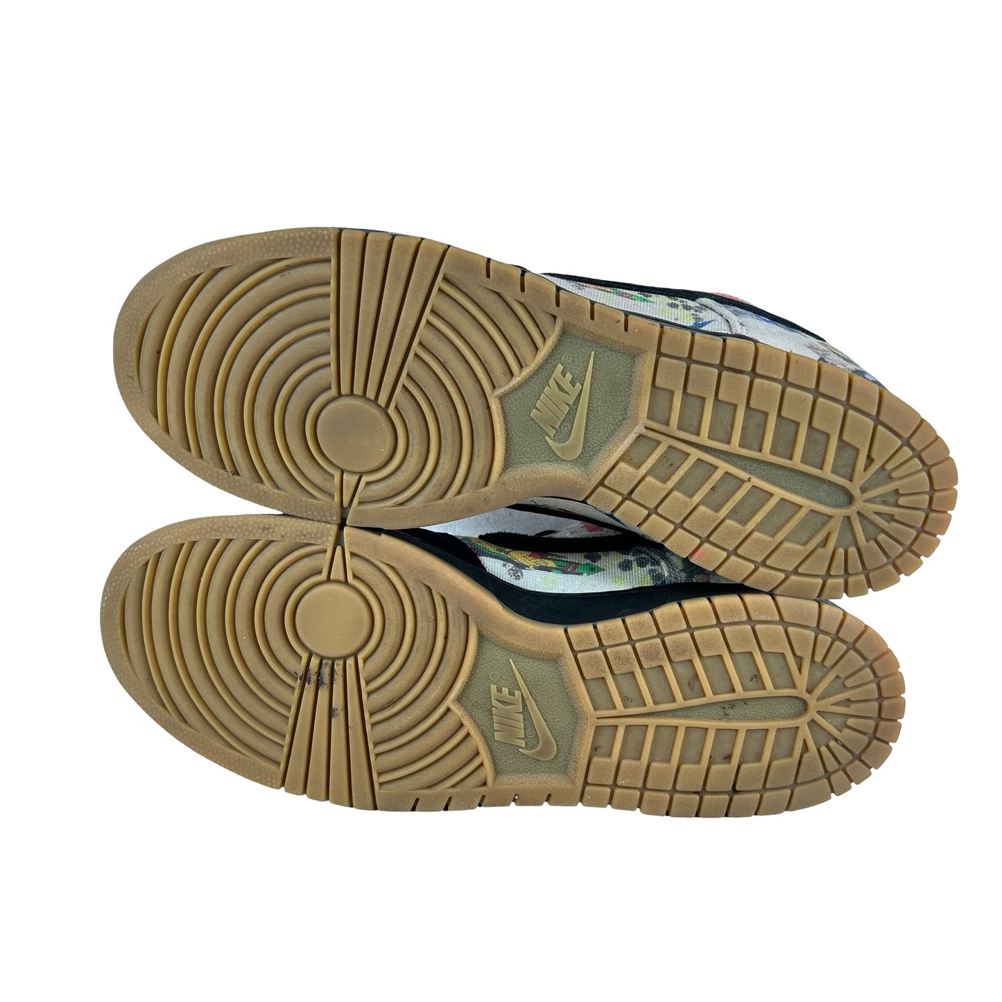 FD8778 001 Nike SB Dunk Low Supreme Rammellzee [USED] - 12 M (Used4)