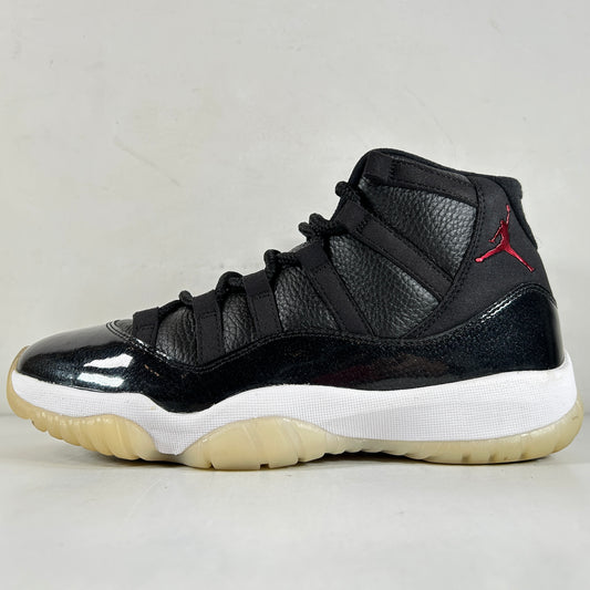 378037 002 Jordan 11 Retro 72-10 [USED] - 9 M (Used) (No Box)