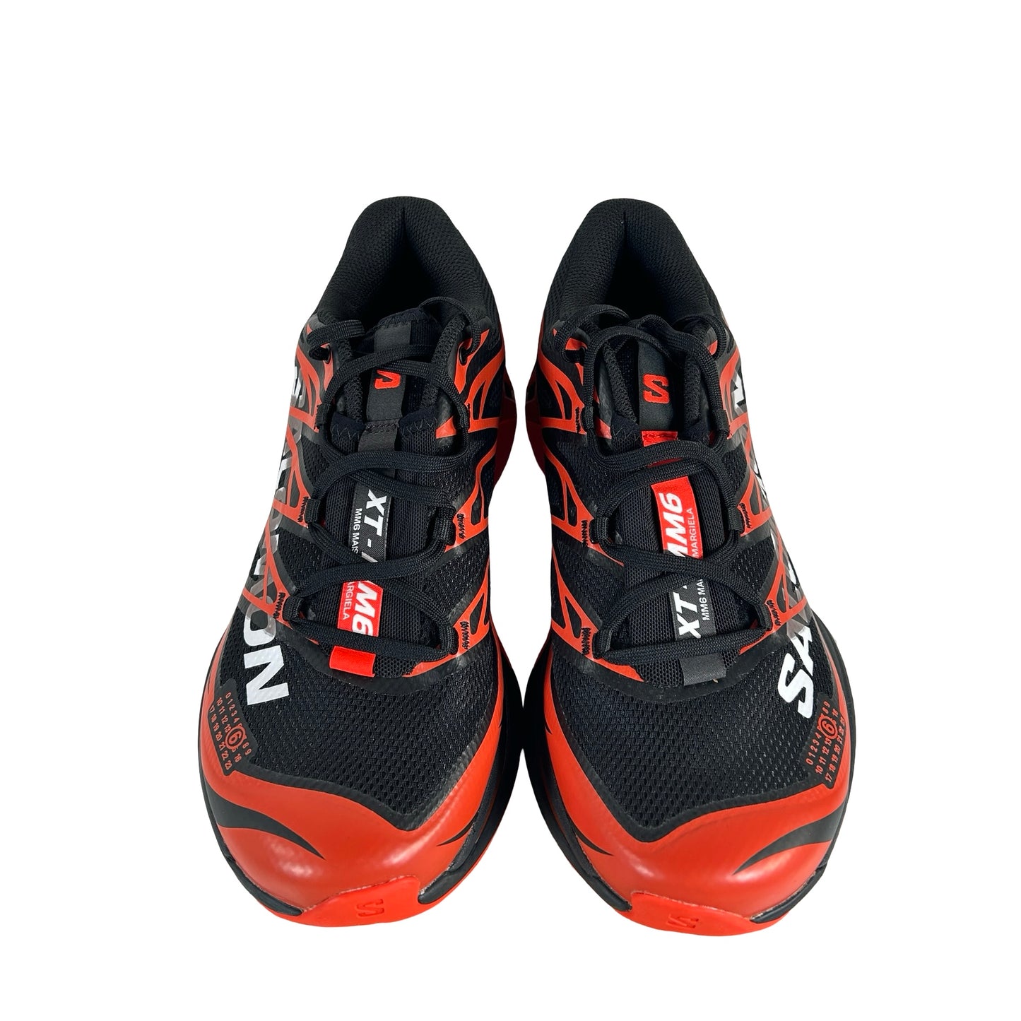 L49108300 Salomon XT-MM-6 MM6 Maison Margiela Black Cherry Tomato [USED] - 9 M (VNDS)