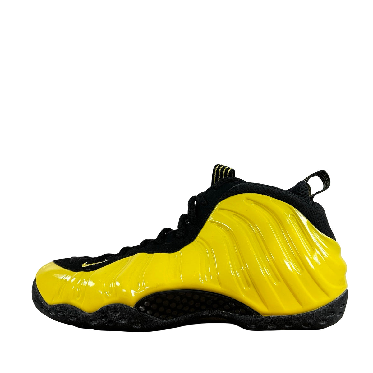 314996 701 Nike Air Foamposite One Wu-Tang Optic Yellow [USED] - 10.5 M (Used) (No Box)