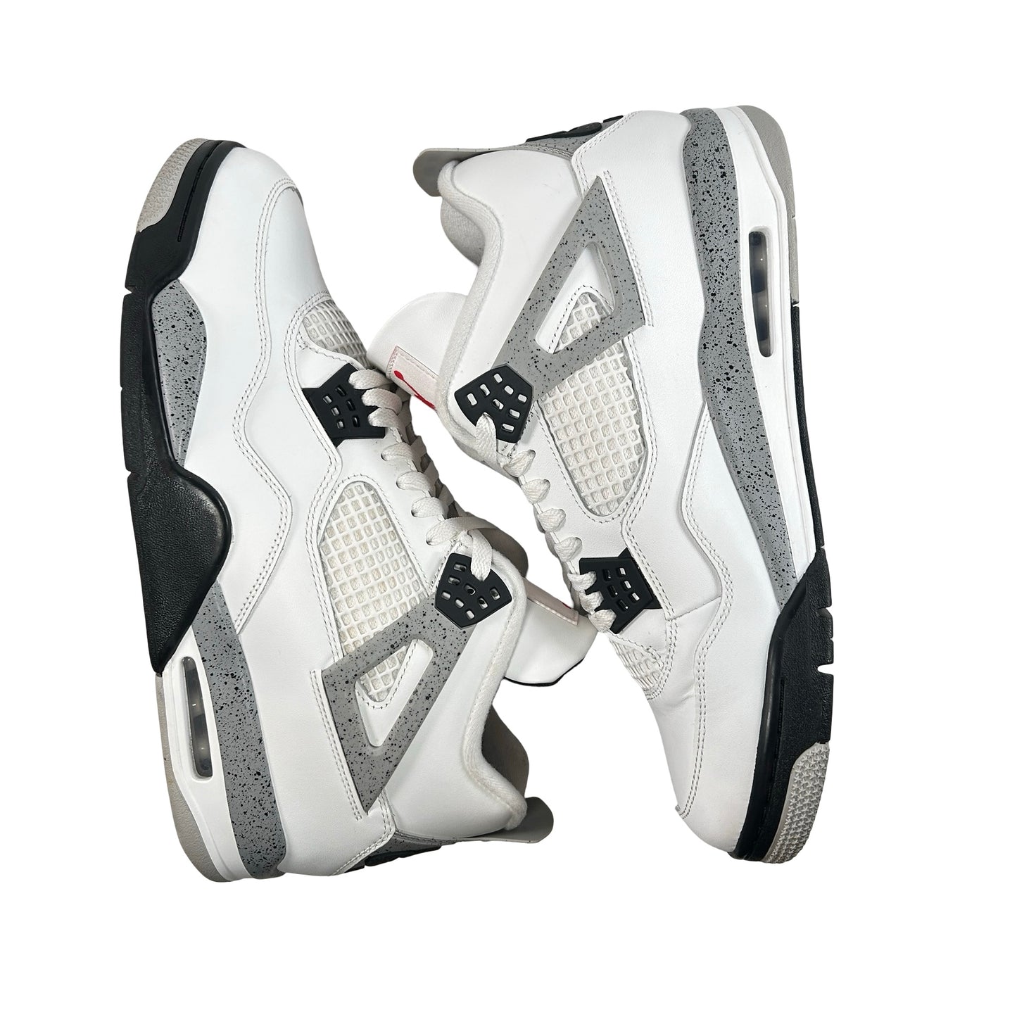 FV5029 100 Jordan 4 Retro White Cement (2025) [USED] - 13 M (Used7)