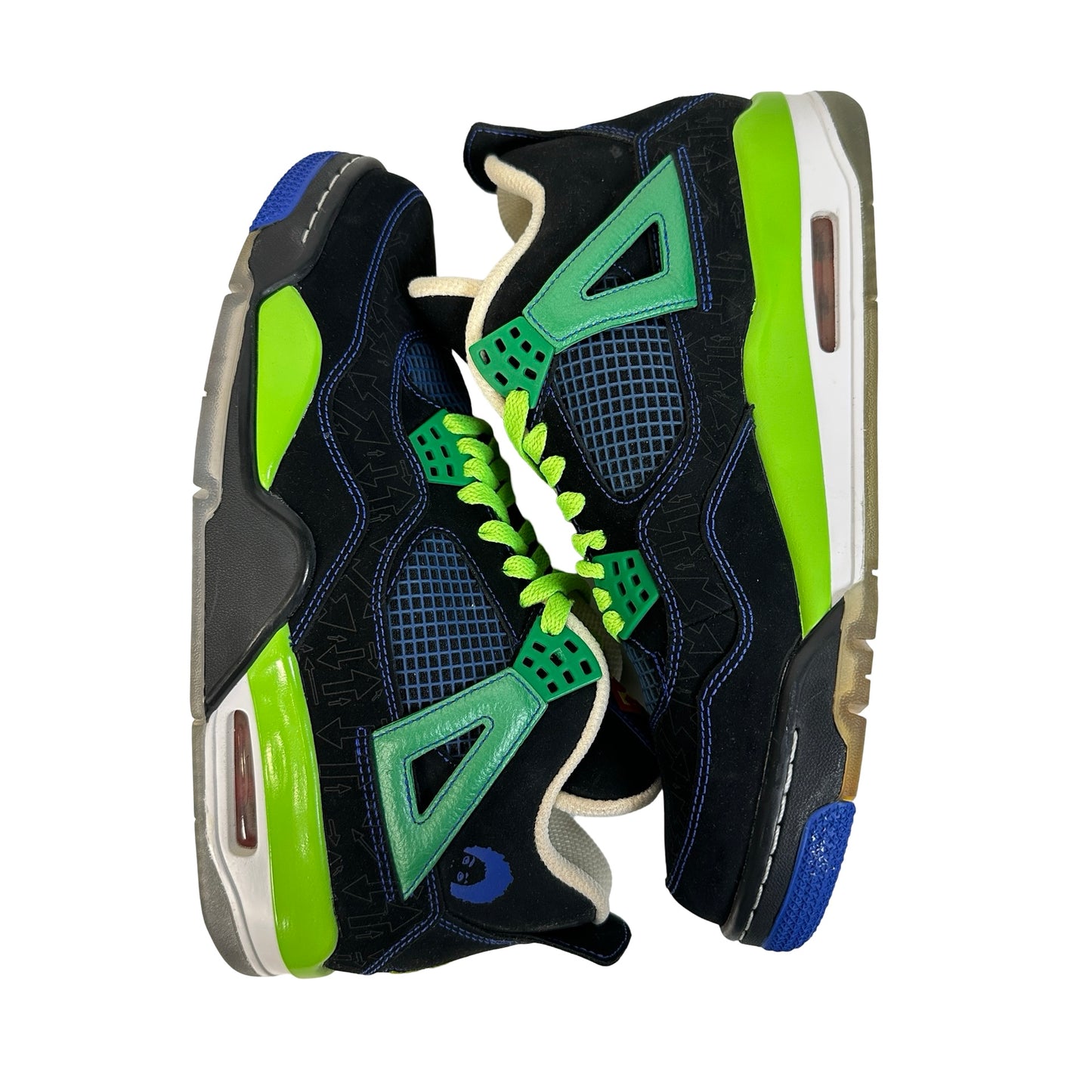308497 015 Jordan 4 Doernbecher [CONDITIONAL] - 9 M (Right Sole Yellowing)