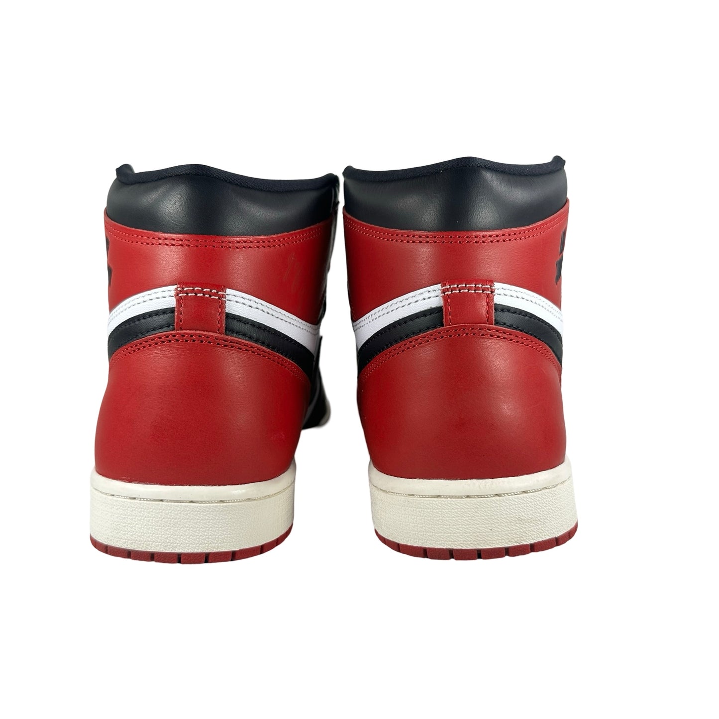 DZ5485 106 Jordan 1 Retro High OG Black Toe Reimagined [USED] - 11 M (Used2) (No Box2)