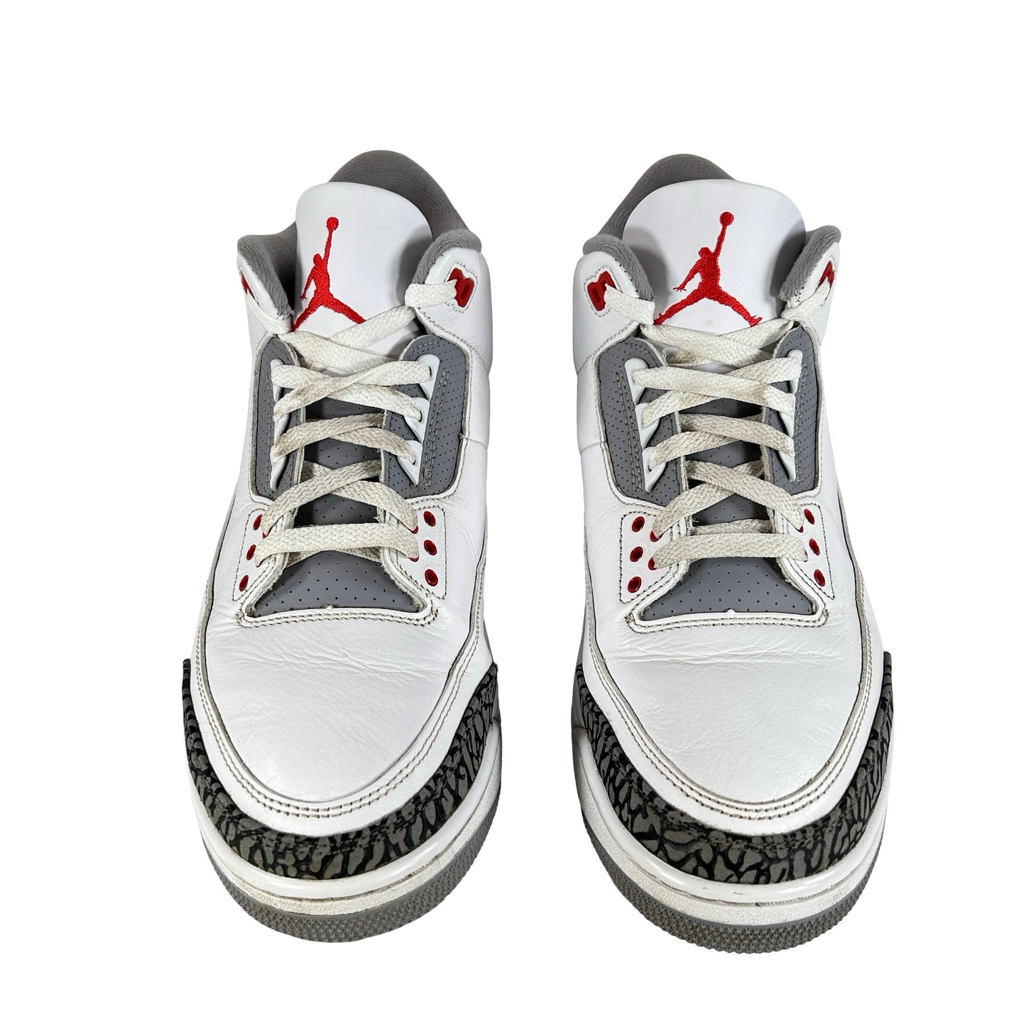 DN3707 160 Jordan 3 Retro Fire Red (2022) [USED] - 11.5 M (Used5)