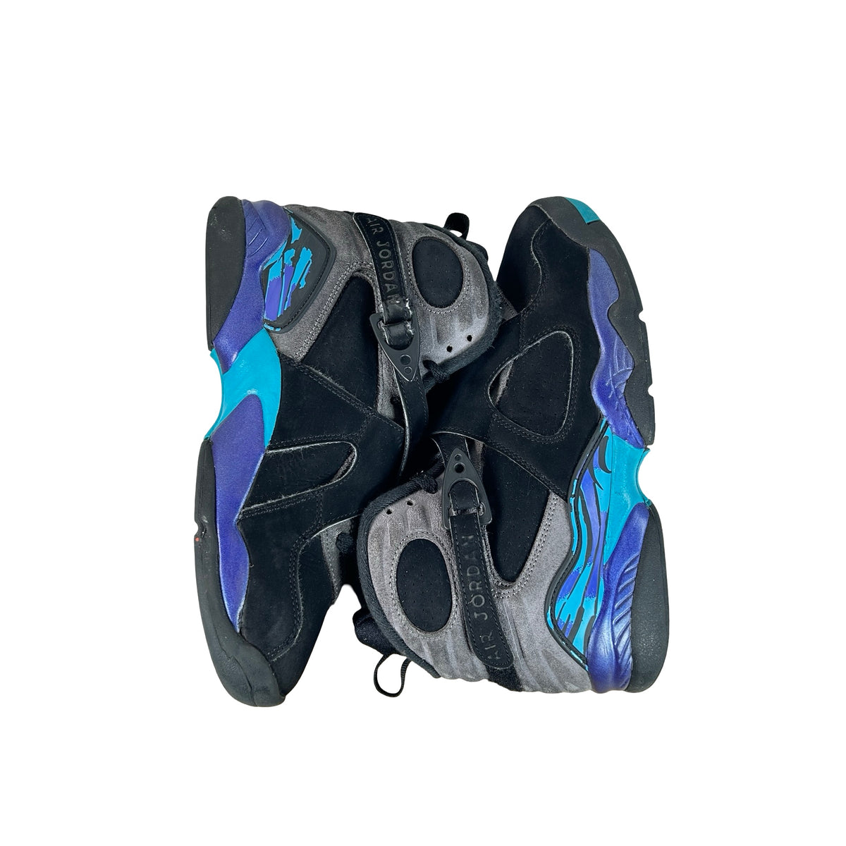 305368 006 Jordan 8 Retro Aqua (2025) (GS) [USED] - 7 Y (Used4)