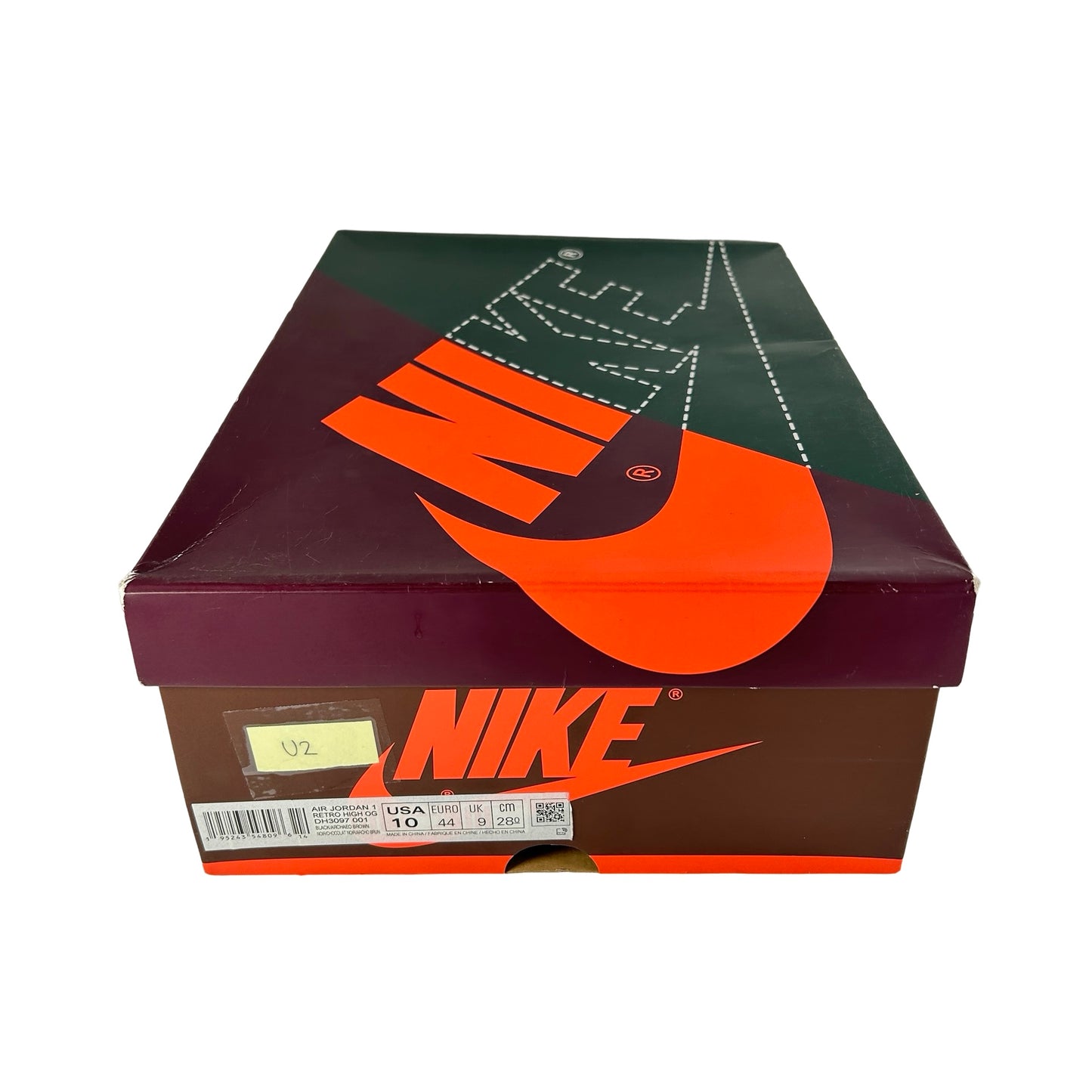DH3097 001 Jordan 1 Hand Crafted [USED] - 10 M (Used2)