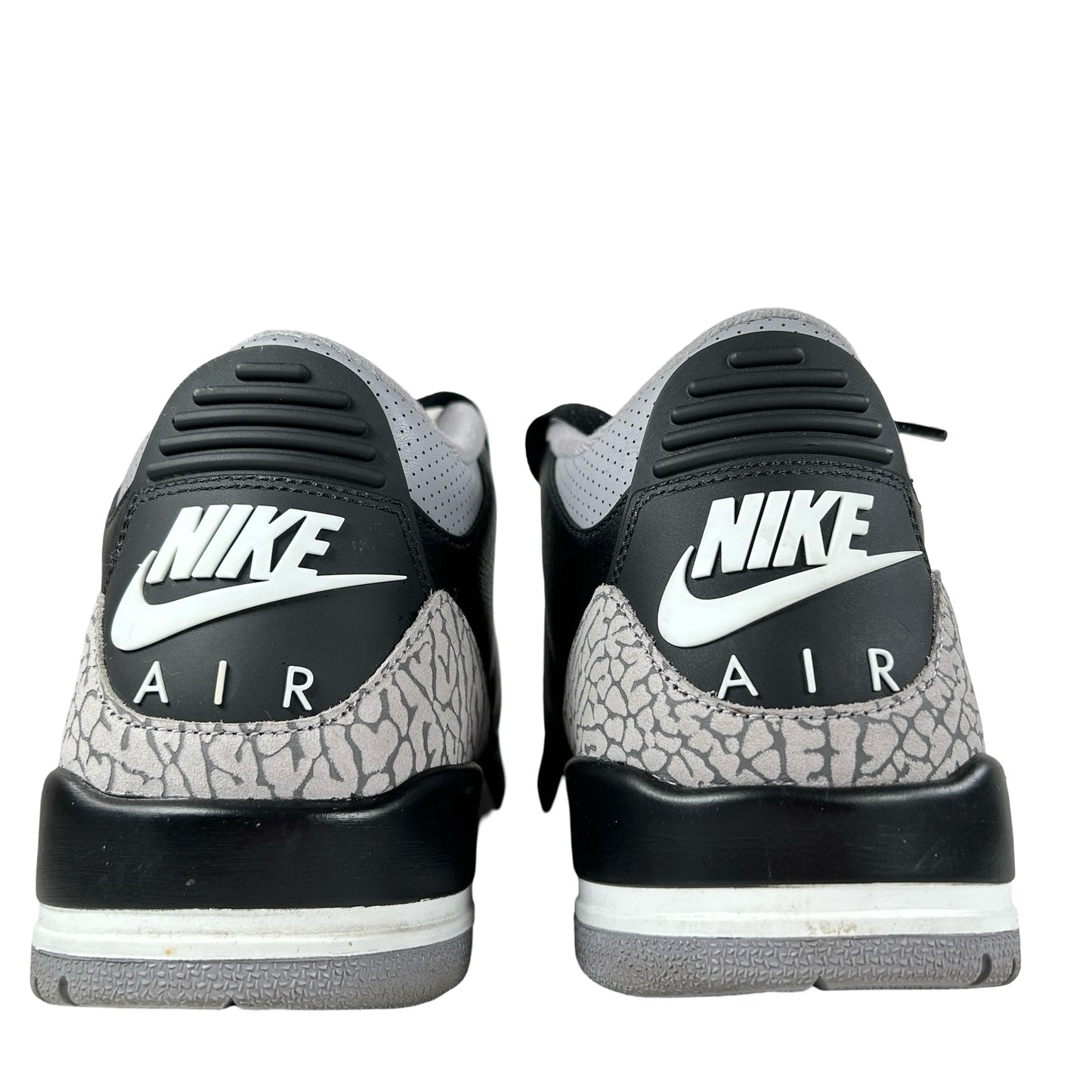DN3707 010 Jordan 3 Retro OG Black Cement (2024) [USED] - 11 M (Used3)