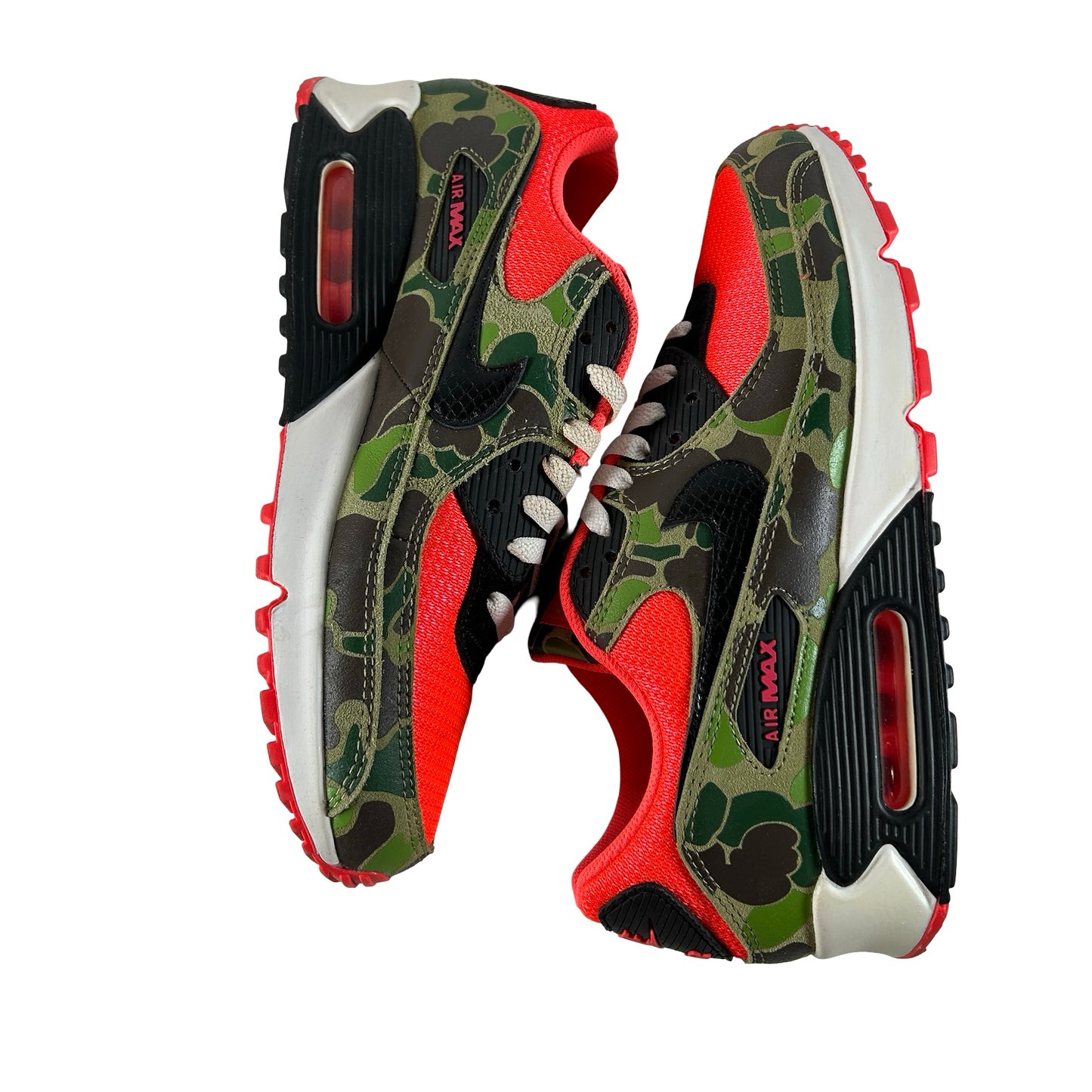 CW6024 600 Nike Air Max 90 Reverse Duck Camo [USED] - 10 M (Used2)