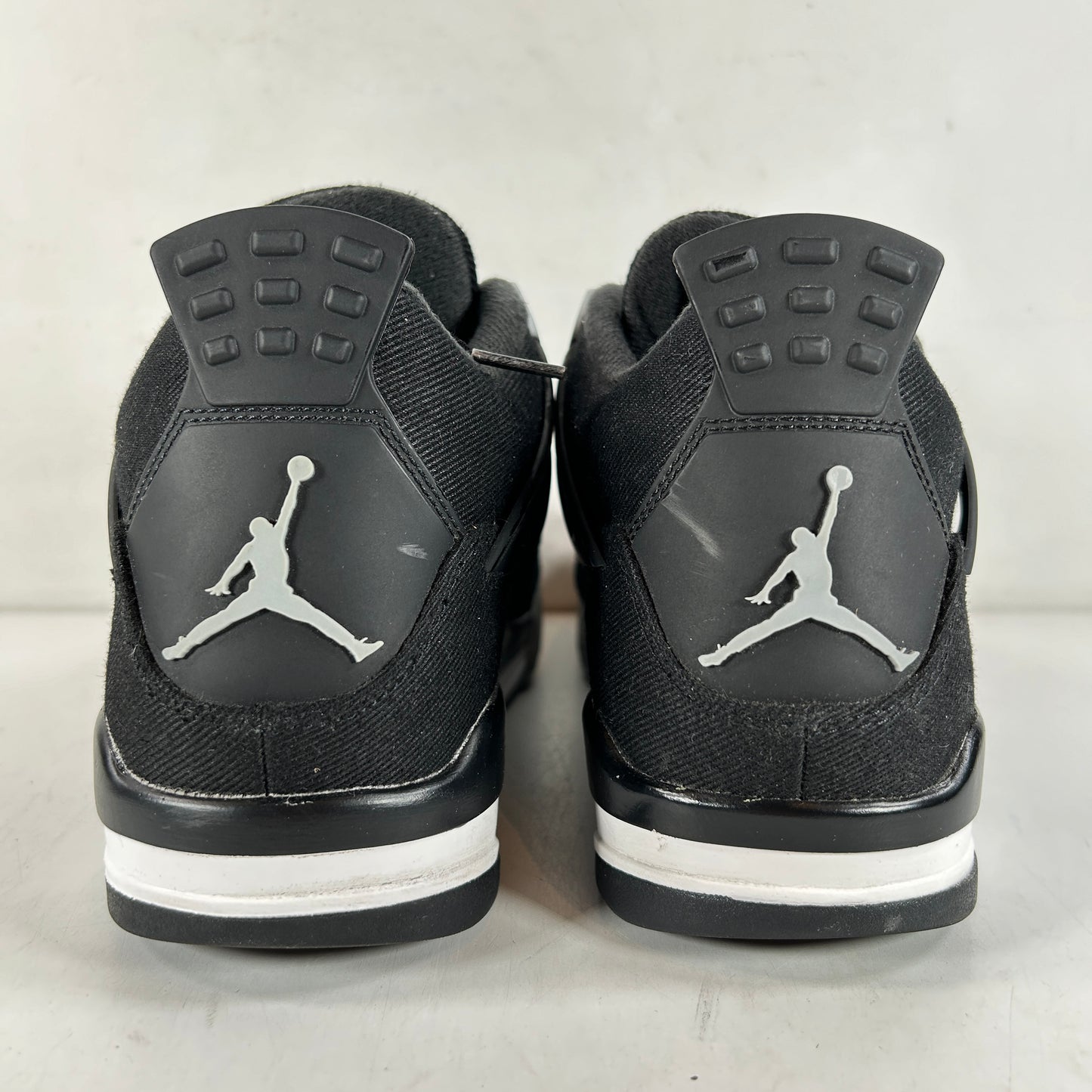 DH7138 006 Jordan 4 Retro SE Black Canvas [USED] - 9.5 M (Used2)