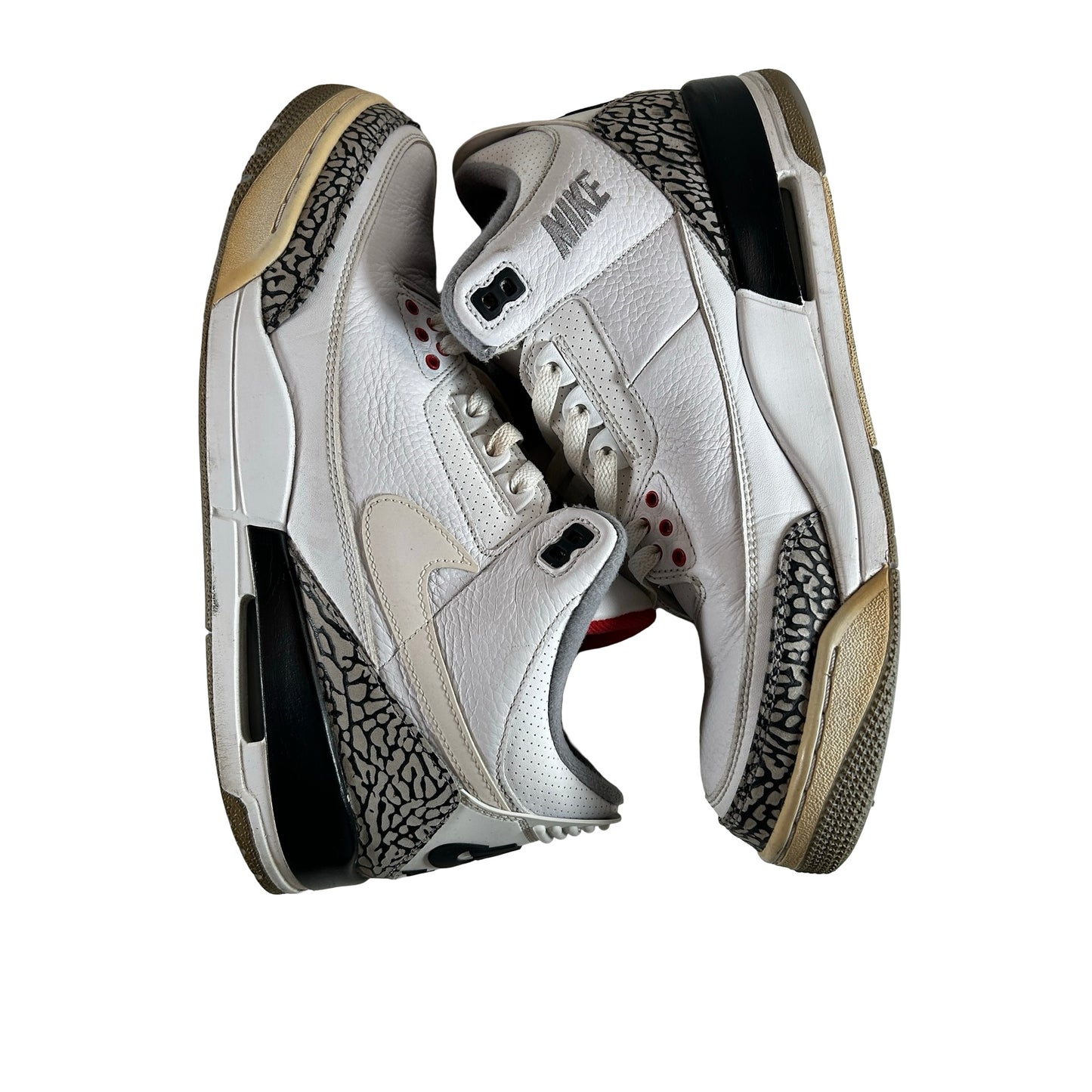 AV6683 160 Jordan 3 Retro JTH Super Bowl [USED]- 12 M (Used)