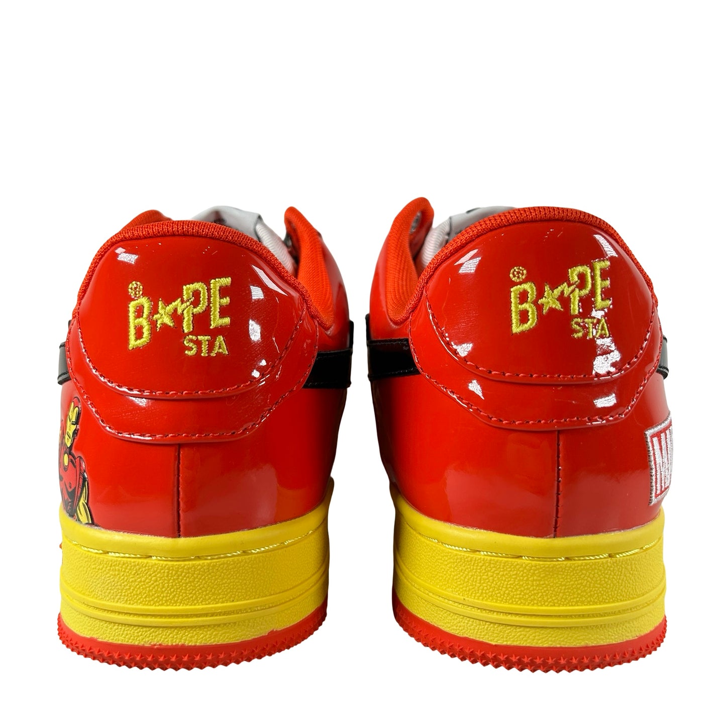 001FWI731902 A Bathing Ape Bape Sta Marvel Comics Iron Man (2022) [USED] - 8 M (Used) Replace Box)