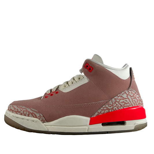 CK9246 600 Jordan 3 Retro Rust Pink (Women's) [USED] - 8.5 W (Used)