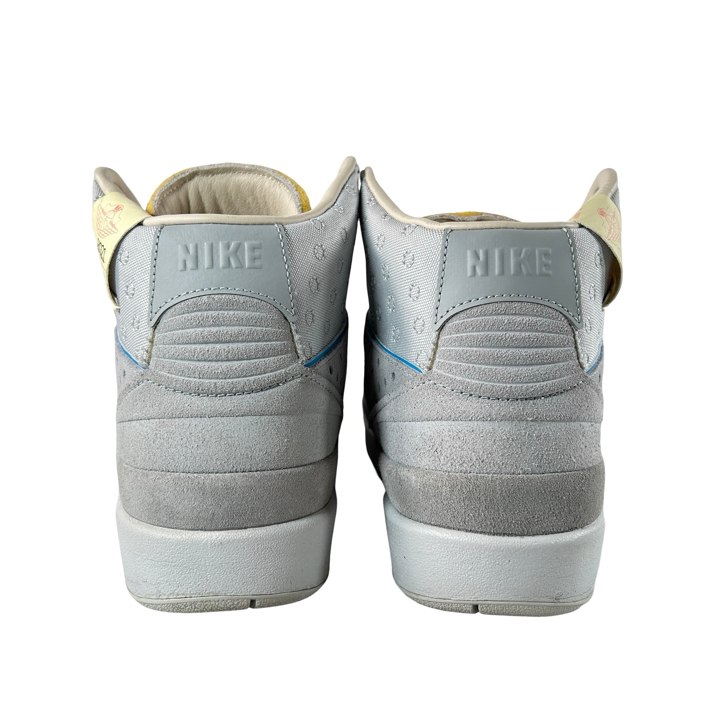 DN3802 001 Jordan 2 Retro SP Union Grey Fog [USED] - 9.5 M (Used3)