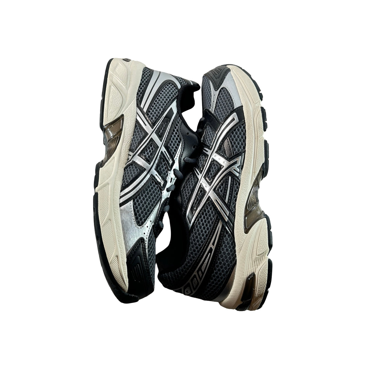 1203A609 021 ASICS Gel-1130 Steel Grey Black [USED] - 8.5 M (Used)