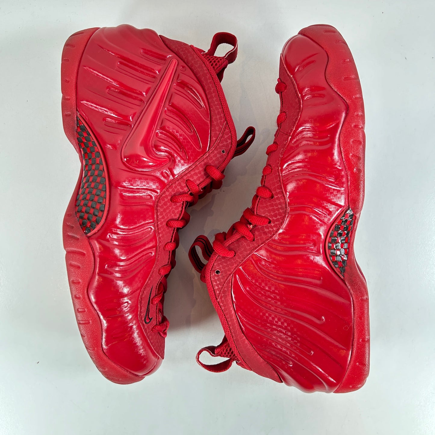 624041 603 Nike Air Foamposite Pro Red October [USED] - 11 M (VNDS) (Replace Box)