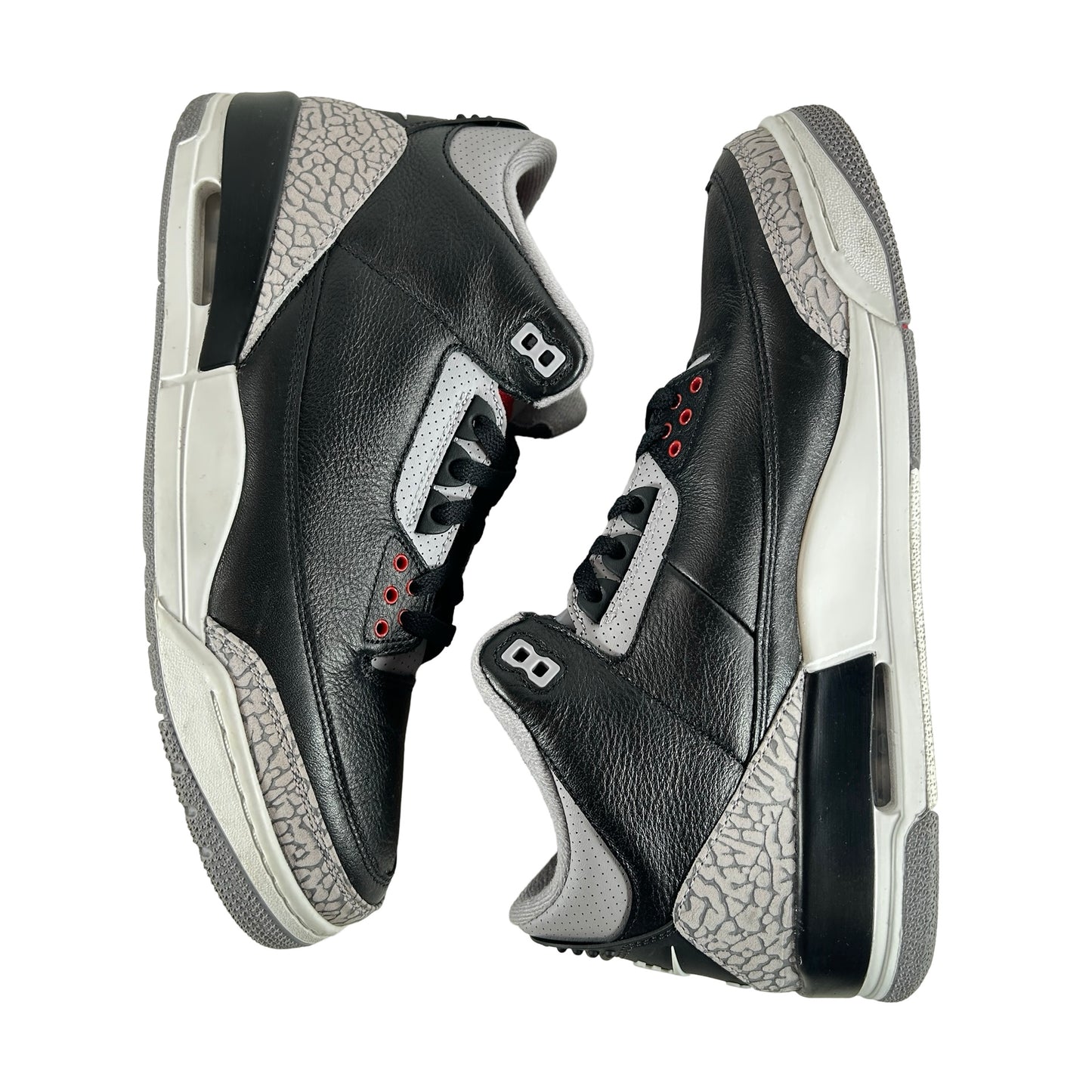 DN3707 010 Jordan 3 Retro OG Black Cement (2024) [USED] - 11 M (Used10)