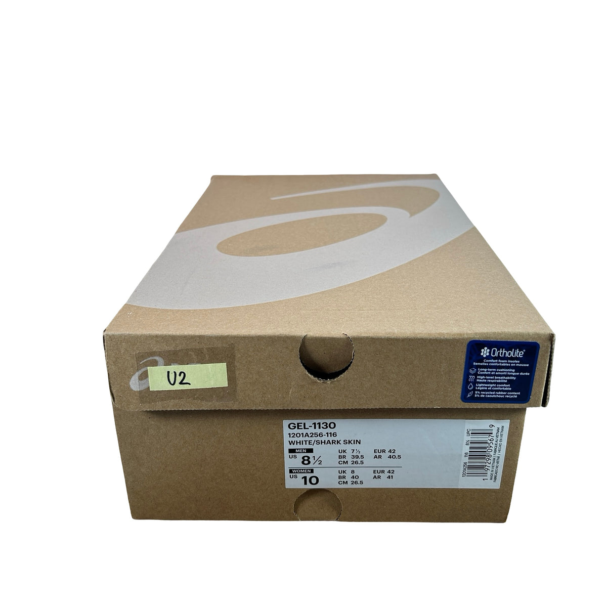 1201A256 116 ASICS Gel-1130 White Shark Skin [USED] - 8.5 M (Used2)