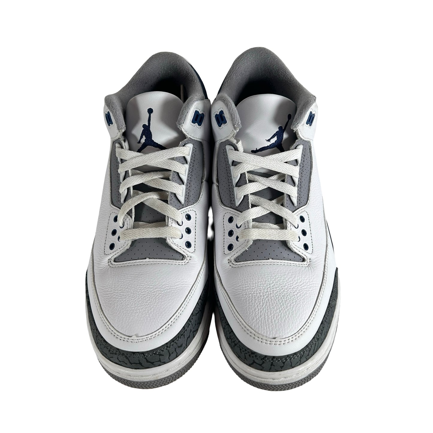 CT8532 140 Jordan 3 Retro Midnight Navy [USED] - 9.5 M (Used3)