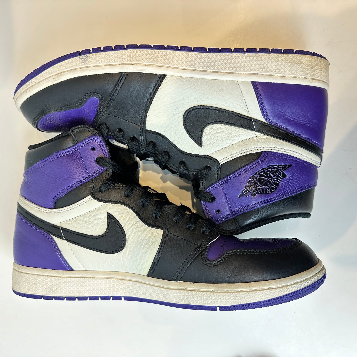 555088 501 Jordan 1 Corte Púrpura