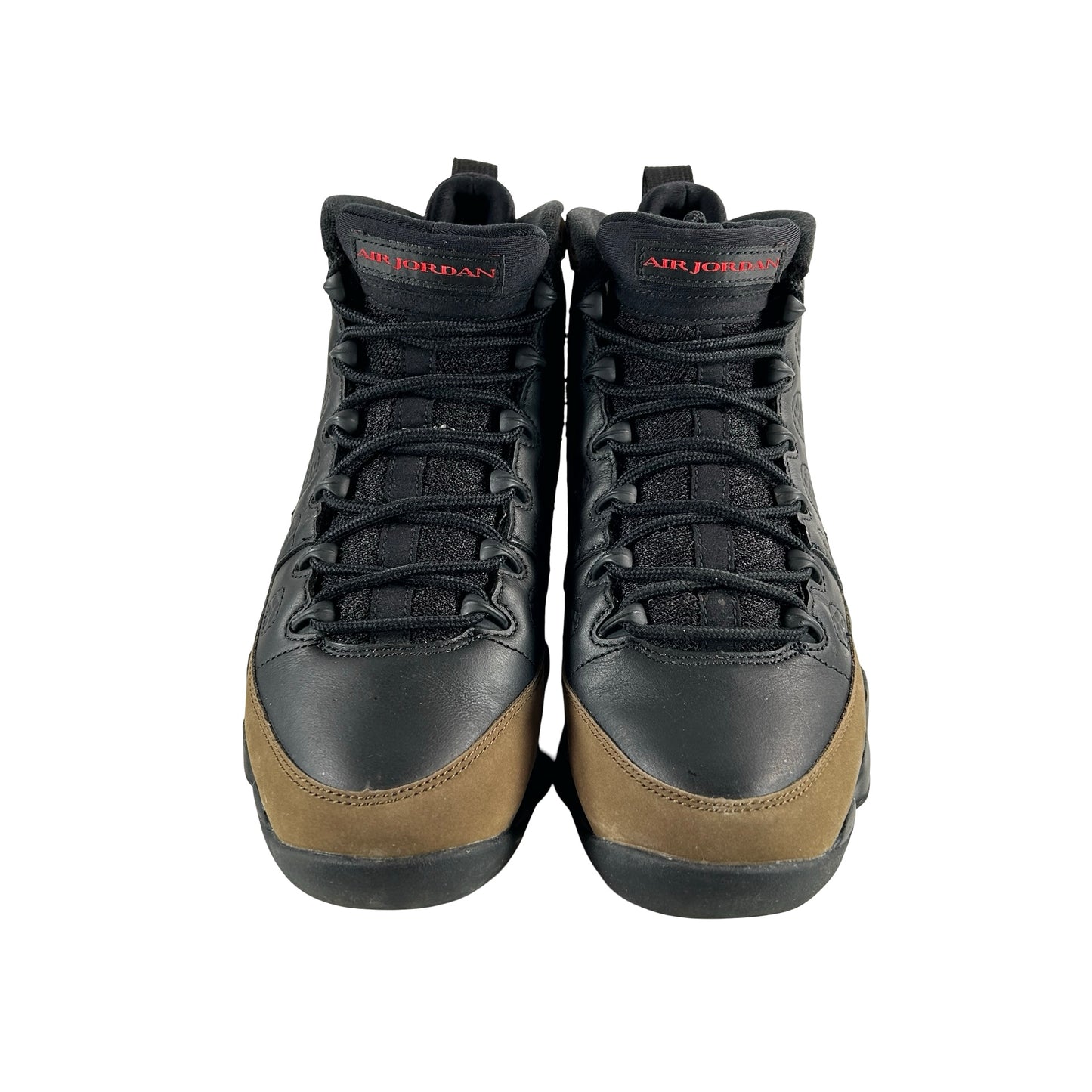 HV4794 030 Air Jordan 9 Retro Olive (2024) [USED] - 9.5 M (Used10)