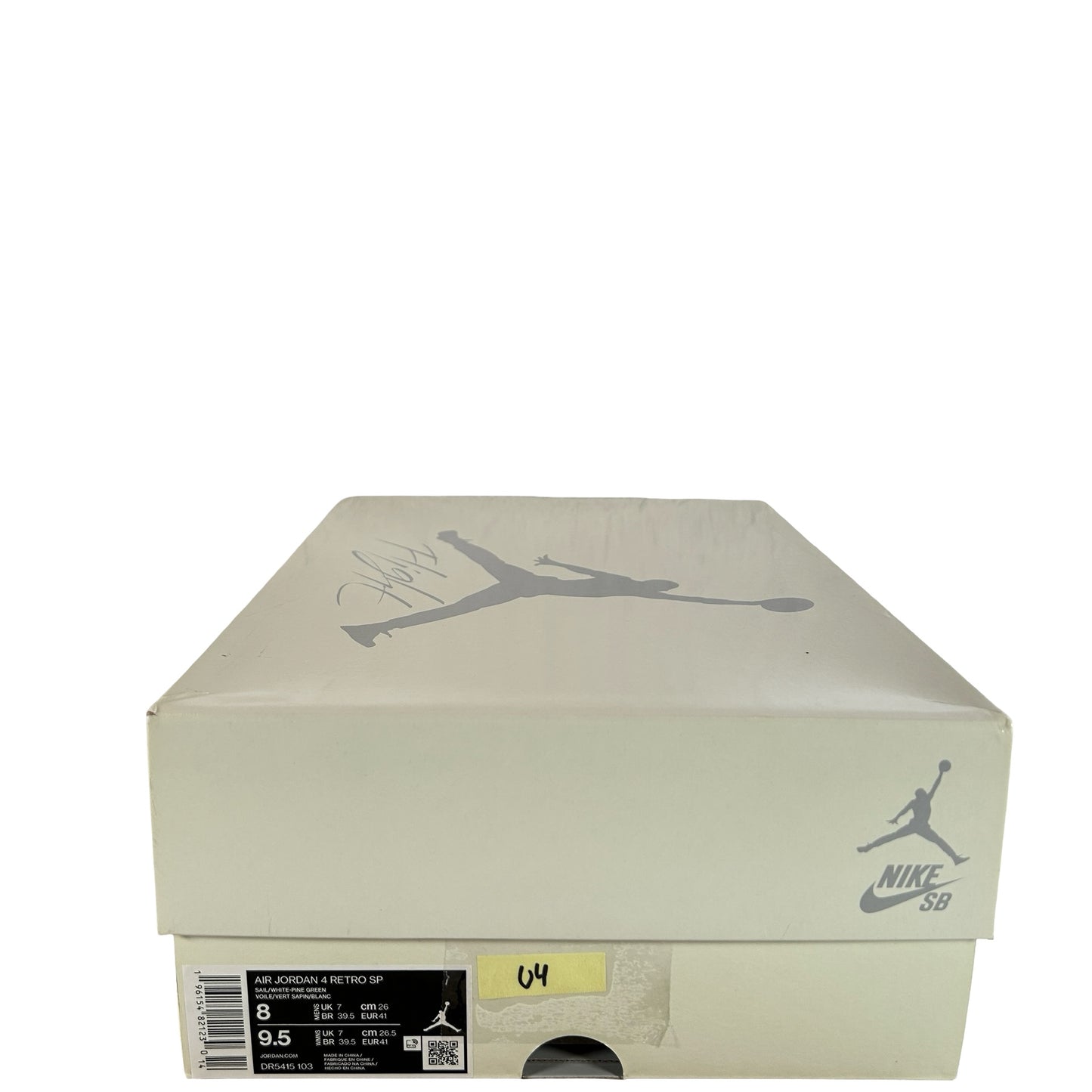 DR5415 103 Jordan 4 Retro SB Pine Green [USED] - 8 M (Used4)