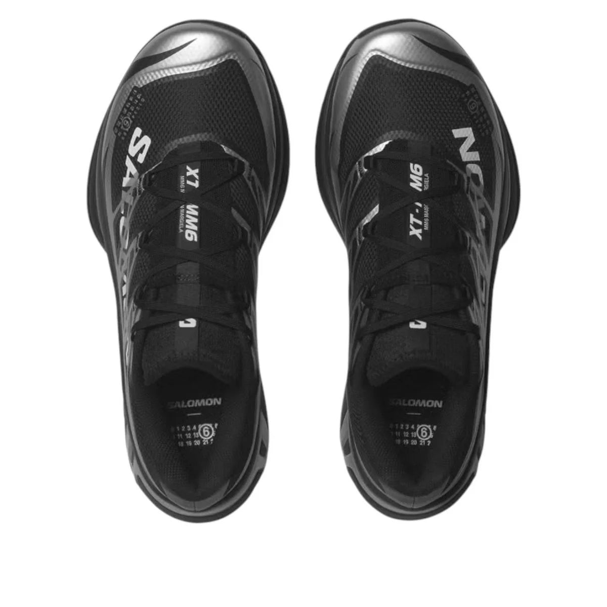 L49107000 Salomon XT-MM-6 MM6 Maison Margiela Black Silver
