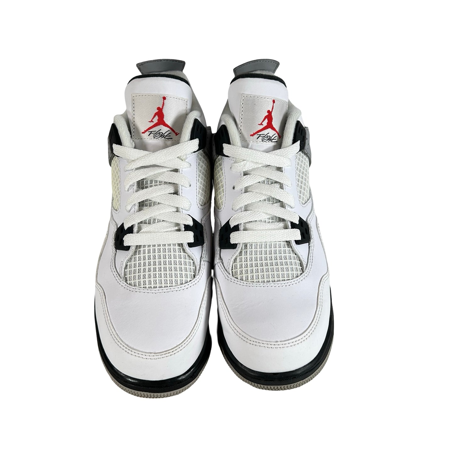 836016 192 Jordan 4 White Cement GS [USED] - 6 Y (Used3)