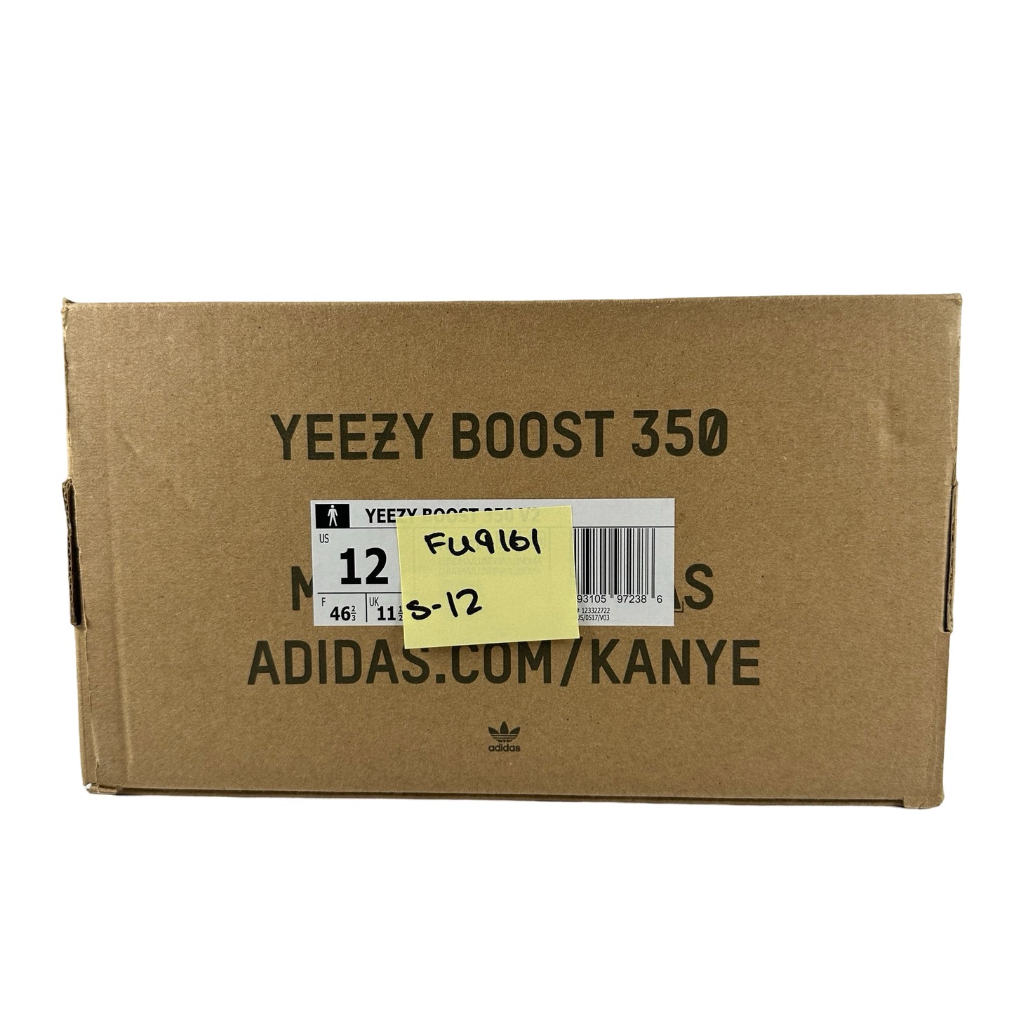 adidas Yeezy Boost 350 V2 Lundmark (Non Reflective) [USED] - 12 M (Used) (Replace Box)