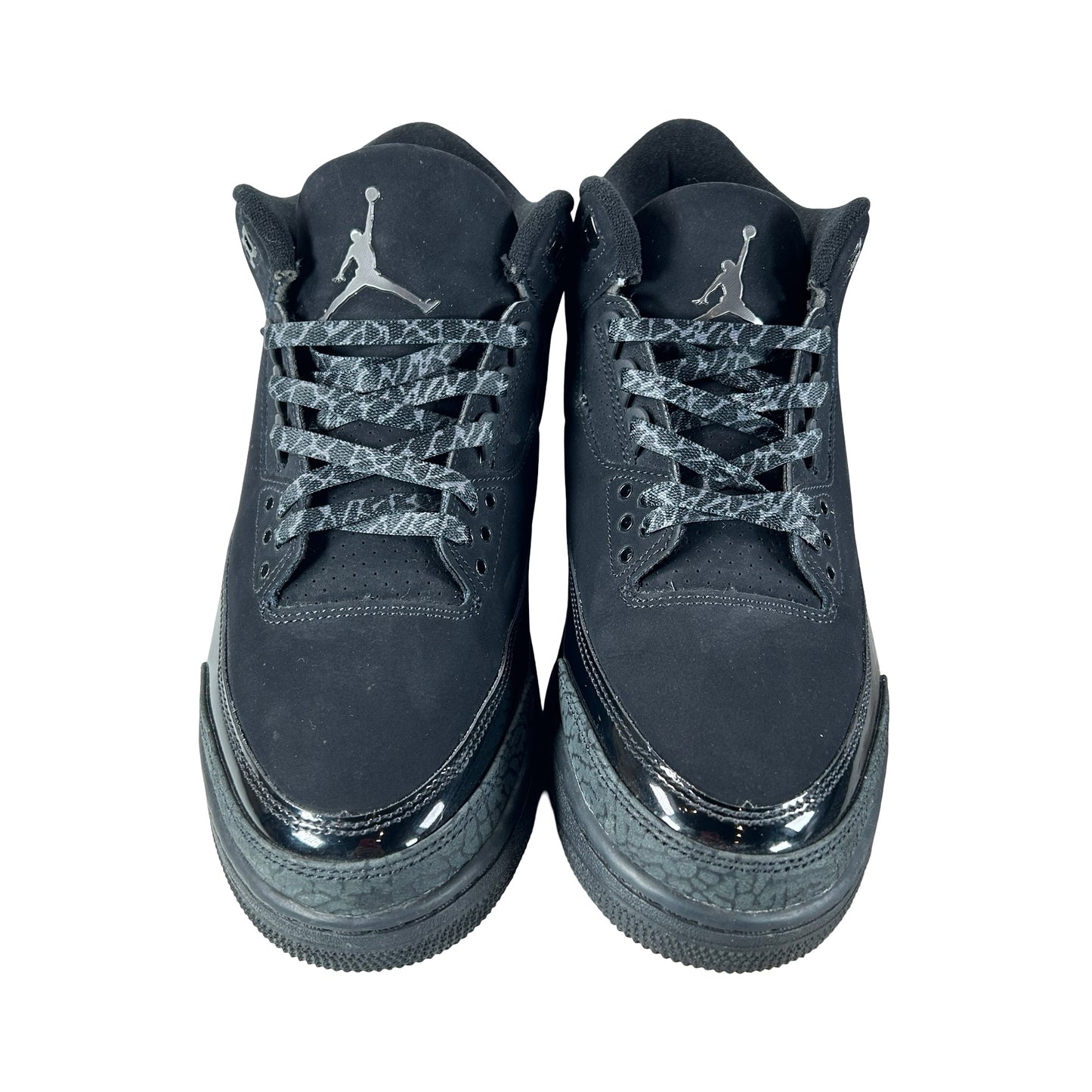 CT8532 001 Jordan 3 Retro Black Cat (2025) [USED] - 11 M (Used9)