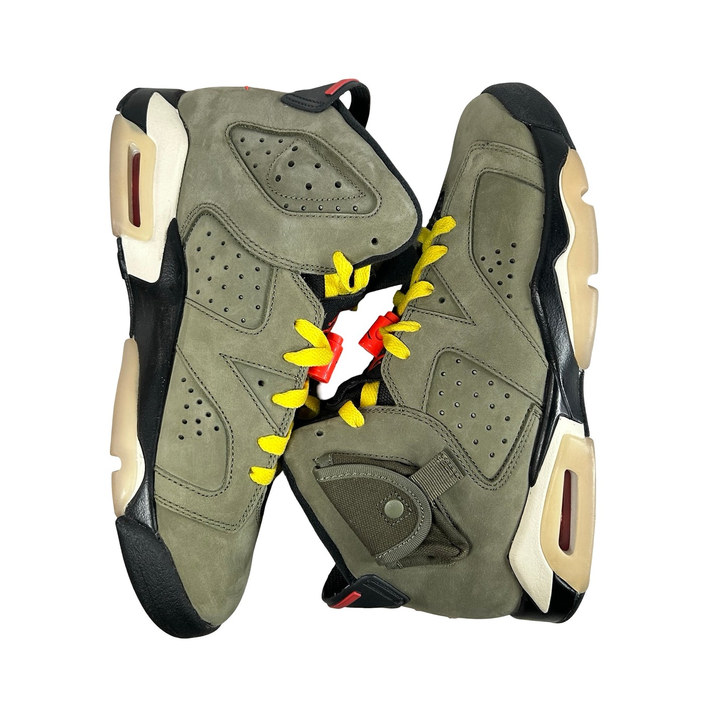 CN1085 200 Jordan 6 Retro Travis Scott (GS) [USED] - 7 Y (Used2)